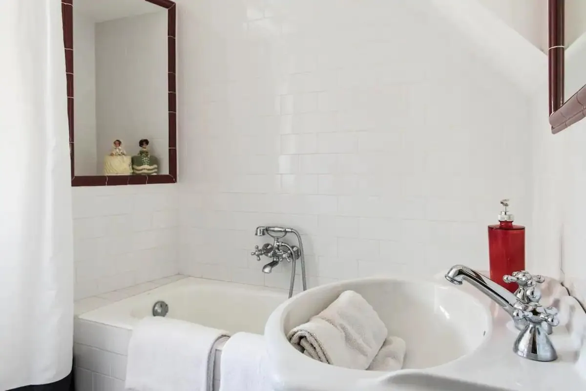 Bathroom in La Cot B&B