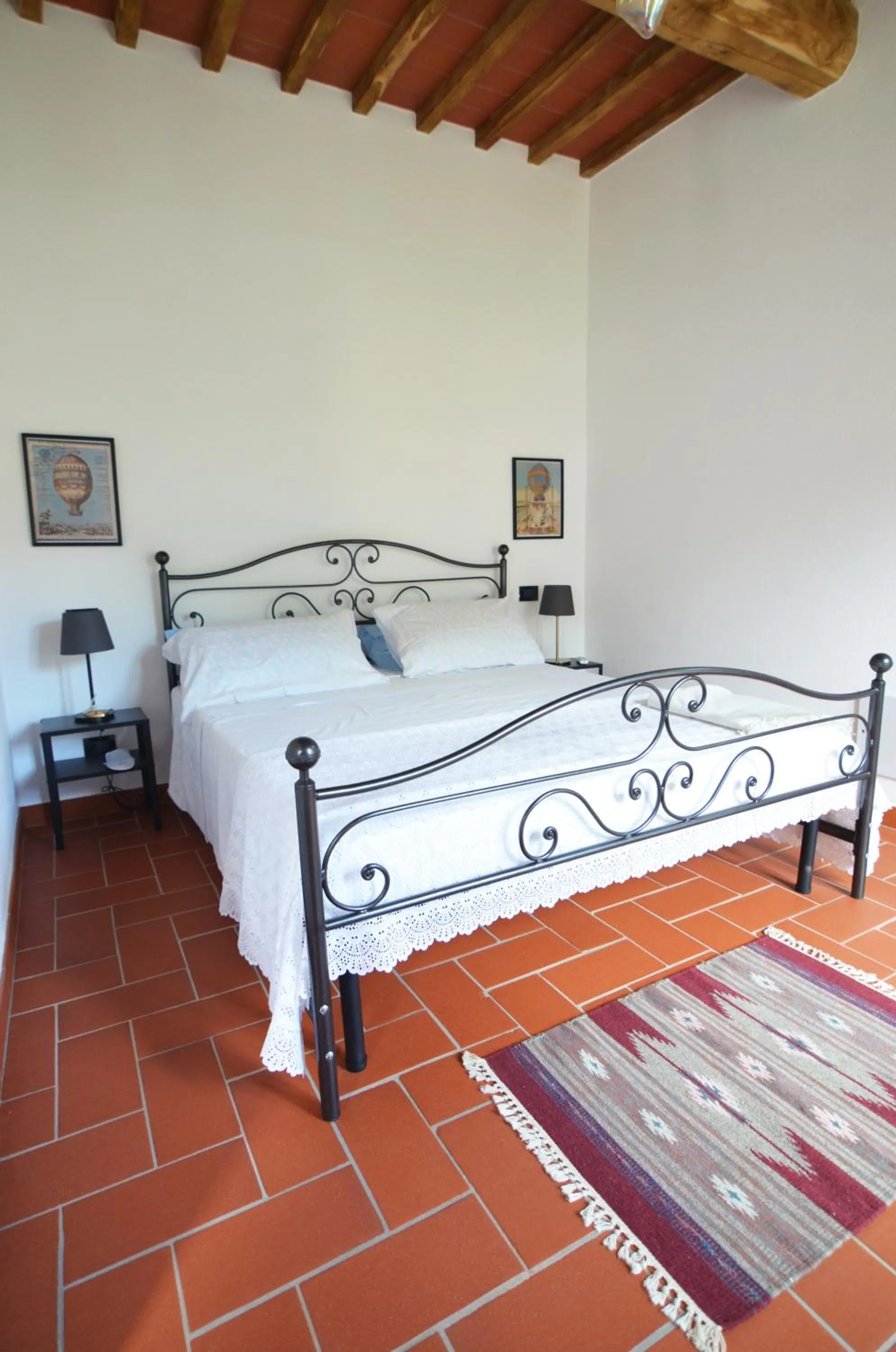 Bed in La Casa Nell'Aia