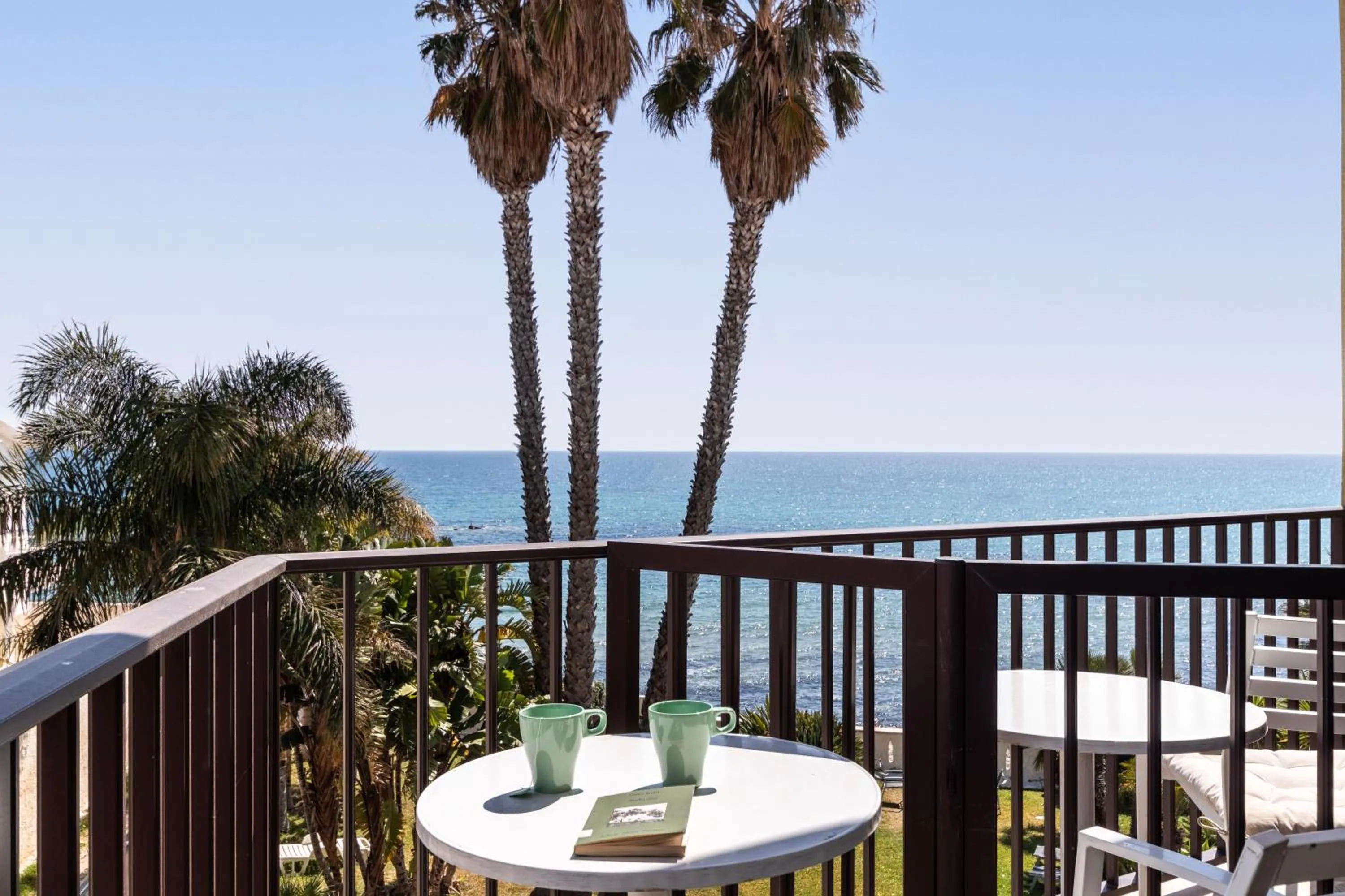Balcony/Terrace in B&B La terrazza sul mare