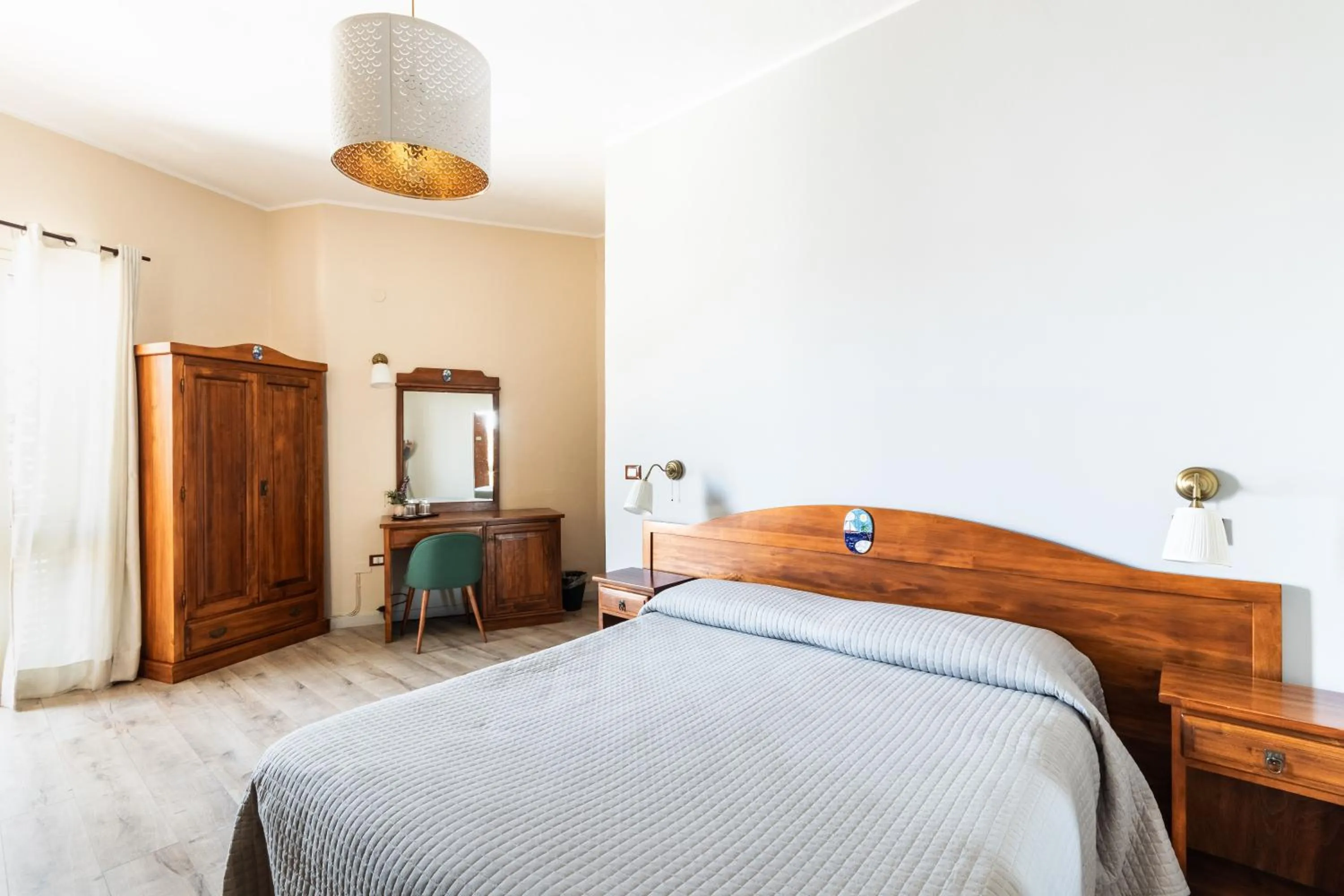 Photo of the whole room, Bed in B&B La terrazza sul mare