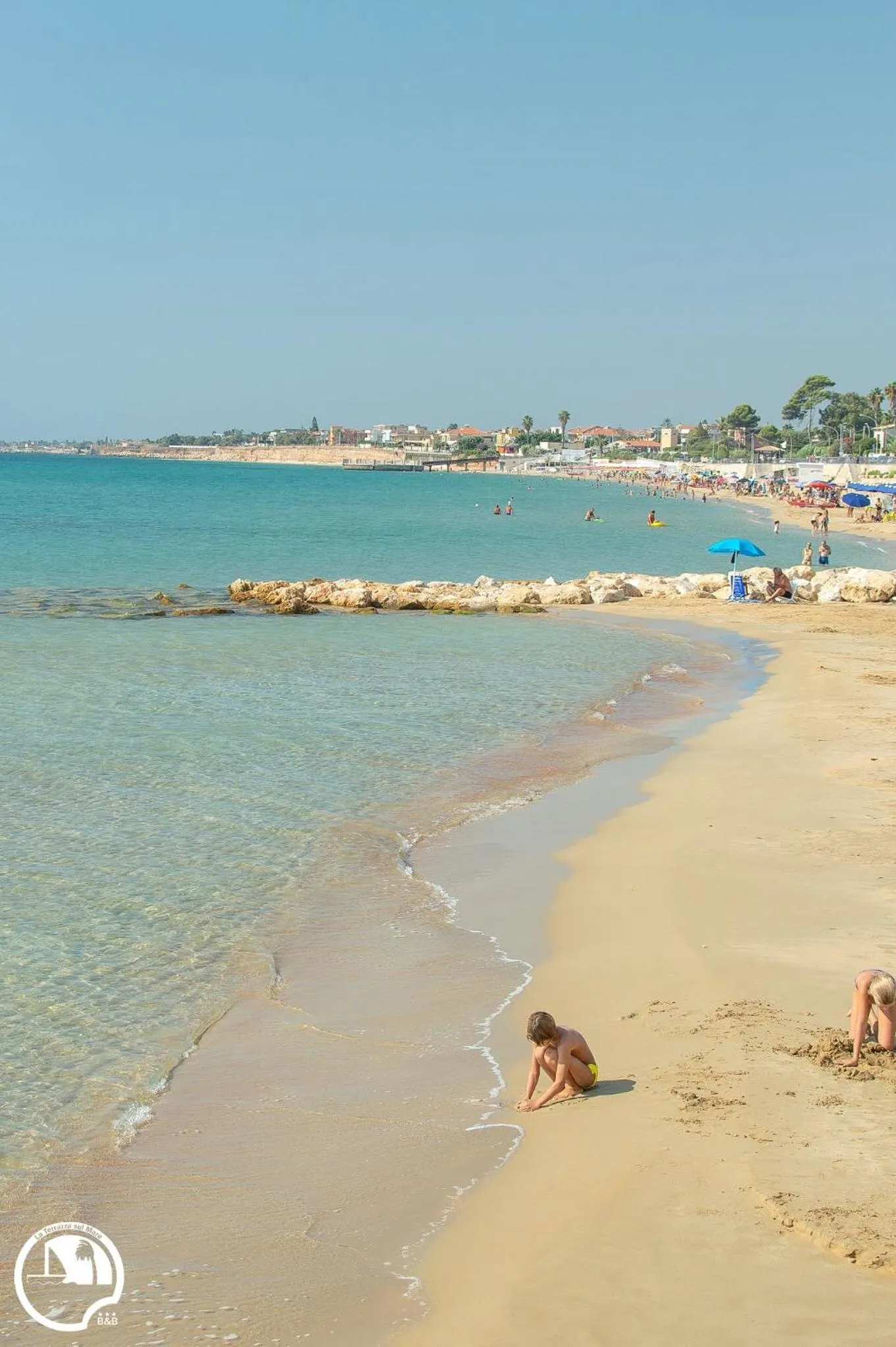 Summer in B&B La terrazza sul mare