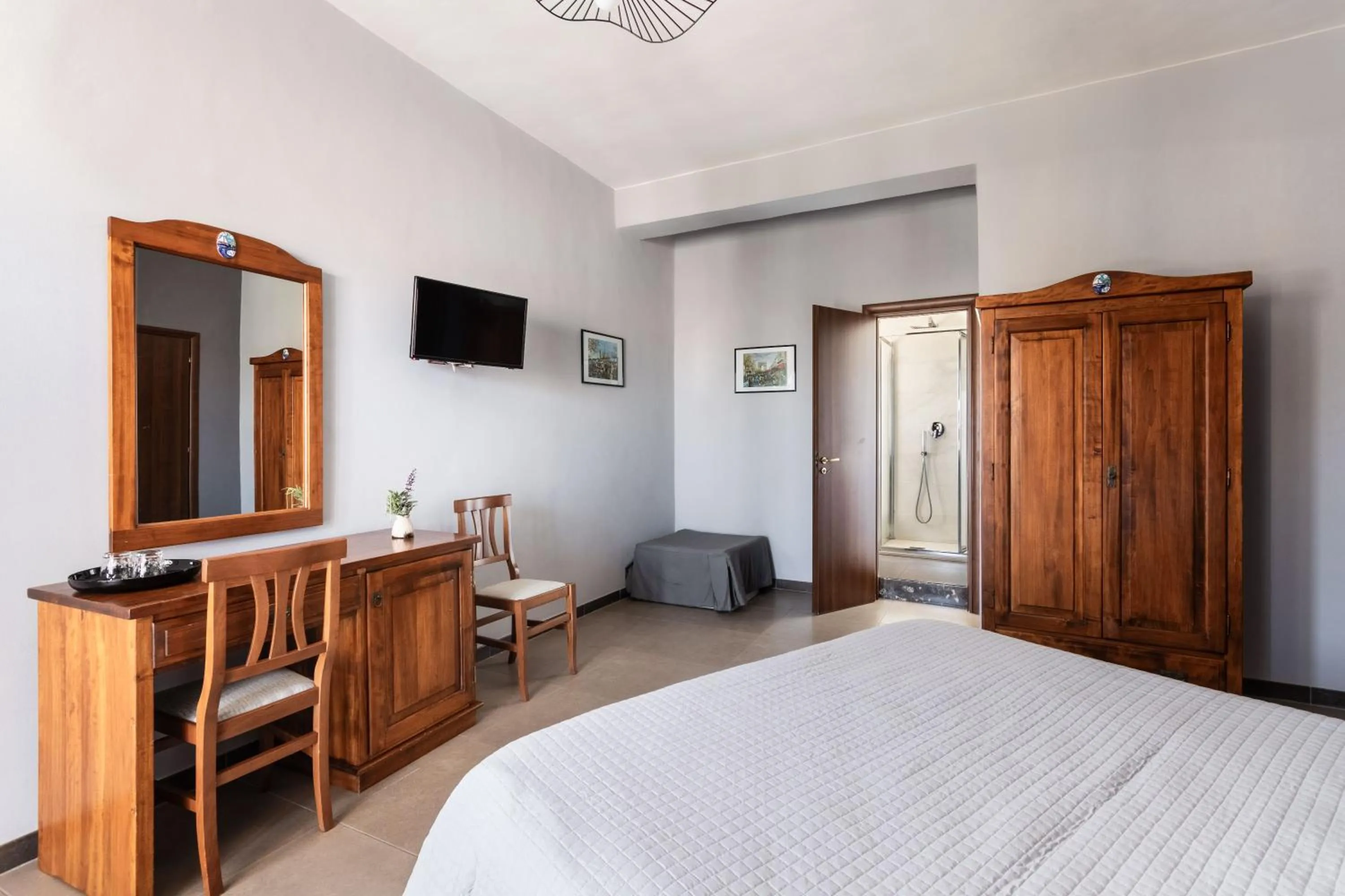 Photo of the whole room, Bed in B&B La terrazza sul mare