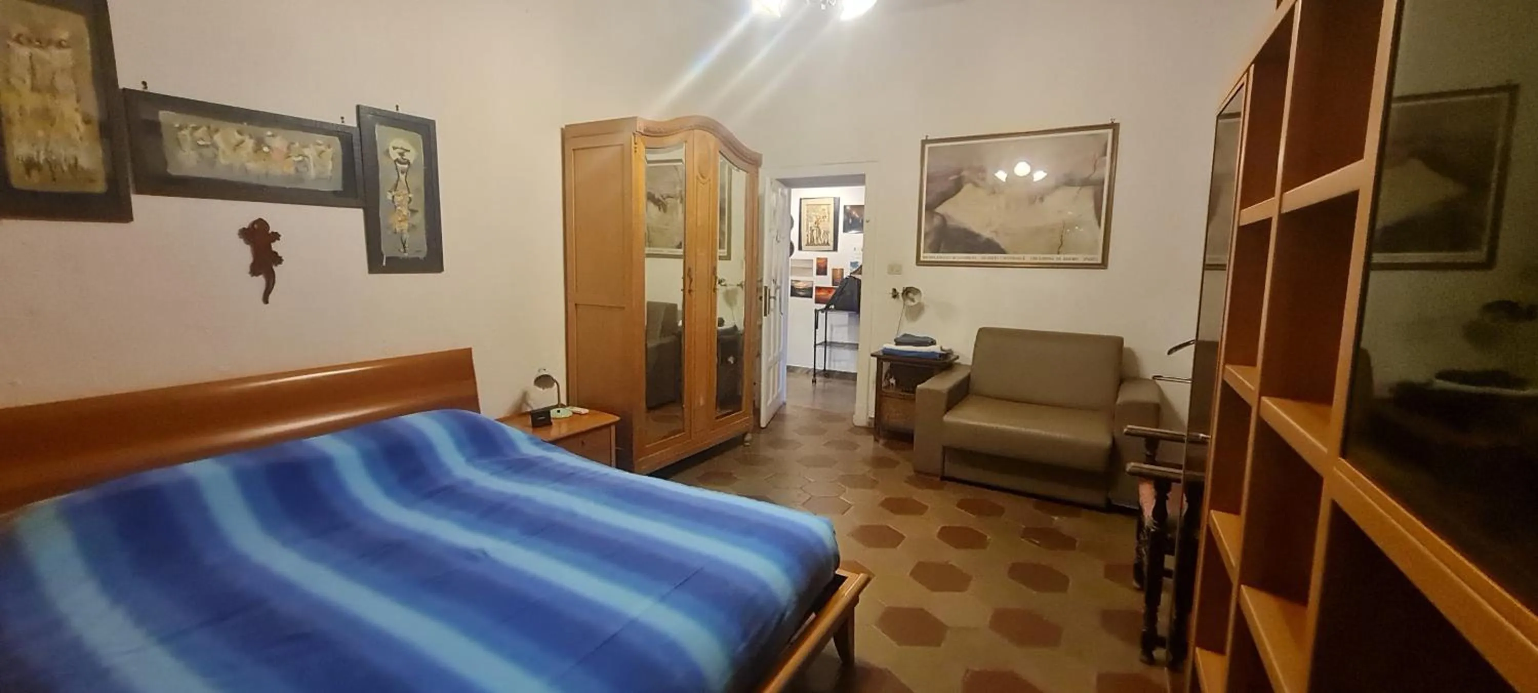 Bed in Robta's Dream Home
