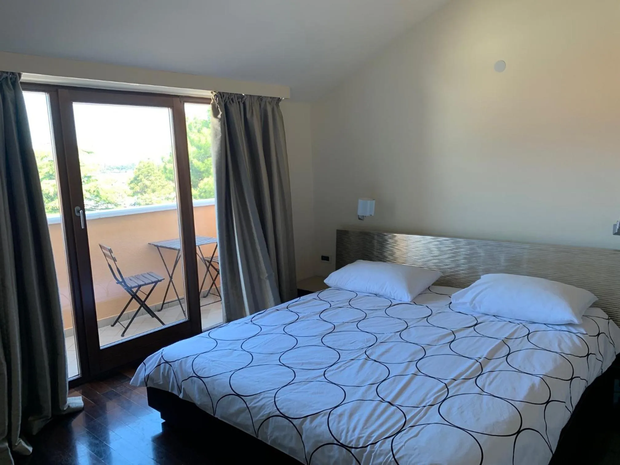 Bedroom, Bed in Hotel Villa Cittar