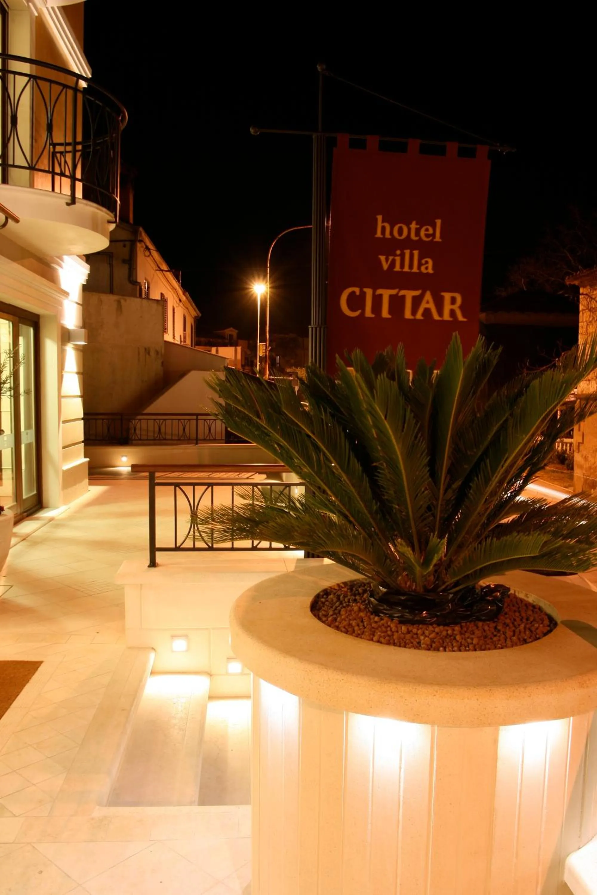 Logo/Certificate/Sign in Hotel Villa Cittar
