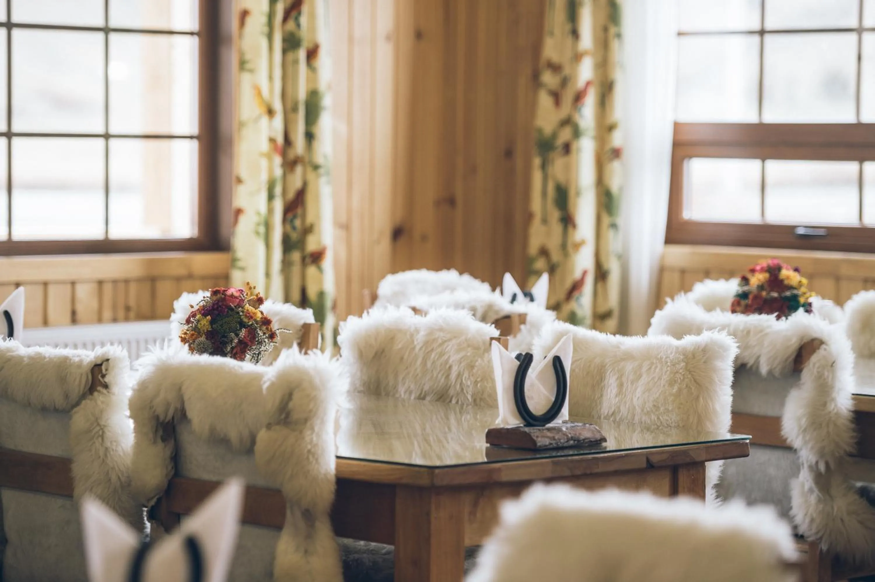 Restaurant/places to eat in Hotel Estancia El Ovejero Patagónico