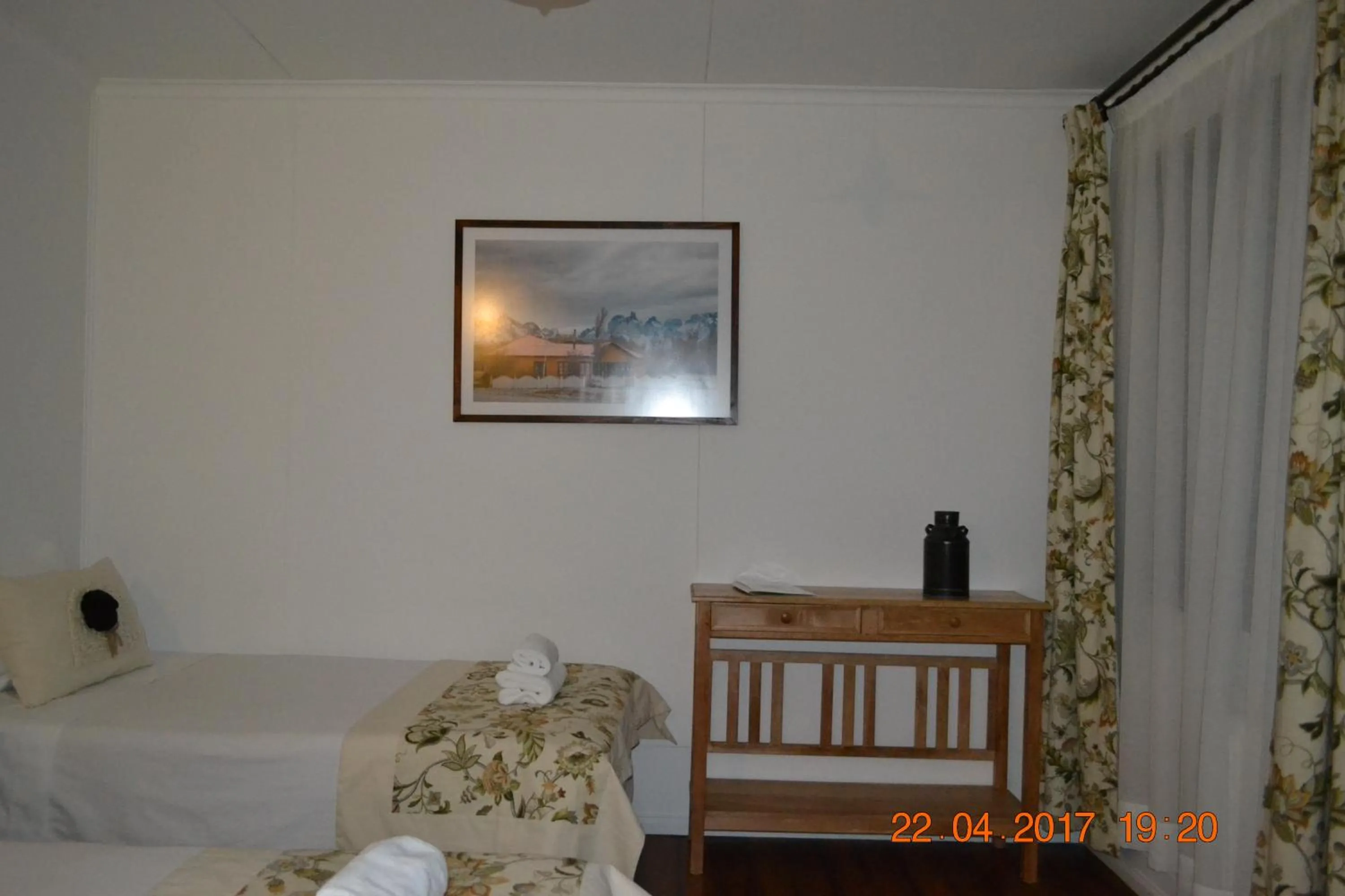 Photo of the whole room, Bed in Hotel Estancia El Ovejero Patagónico