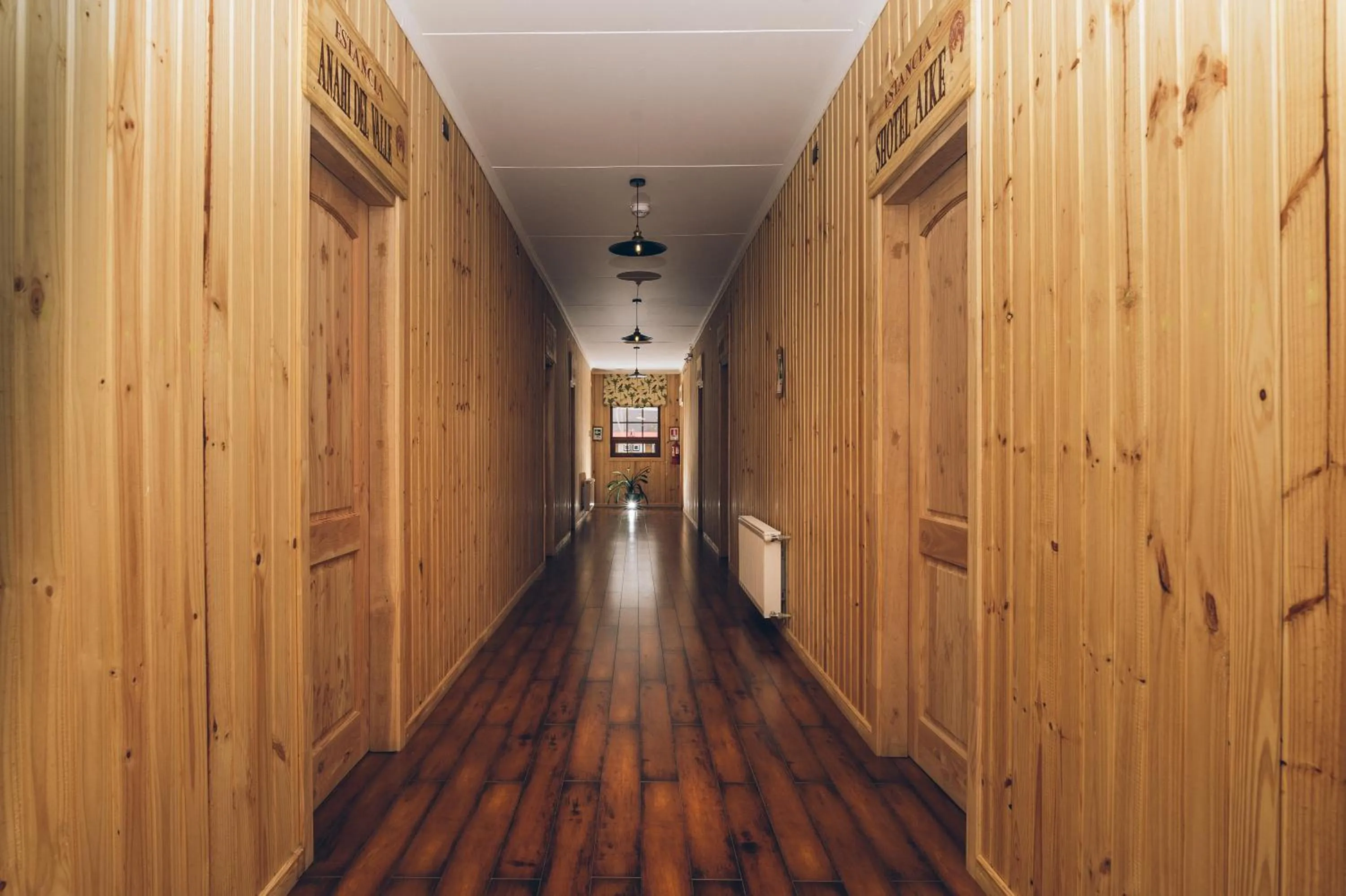 Restaurant/places to eat in Hotel Estancia El Ovejero Patagónico