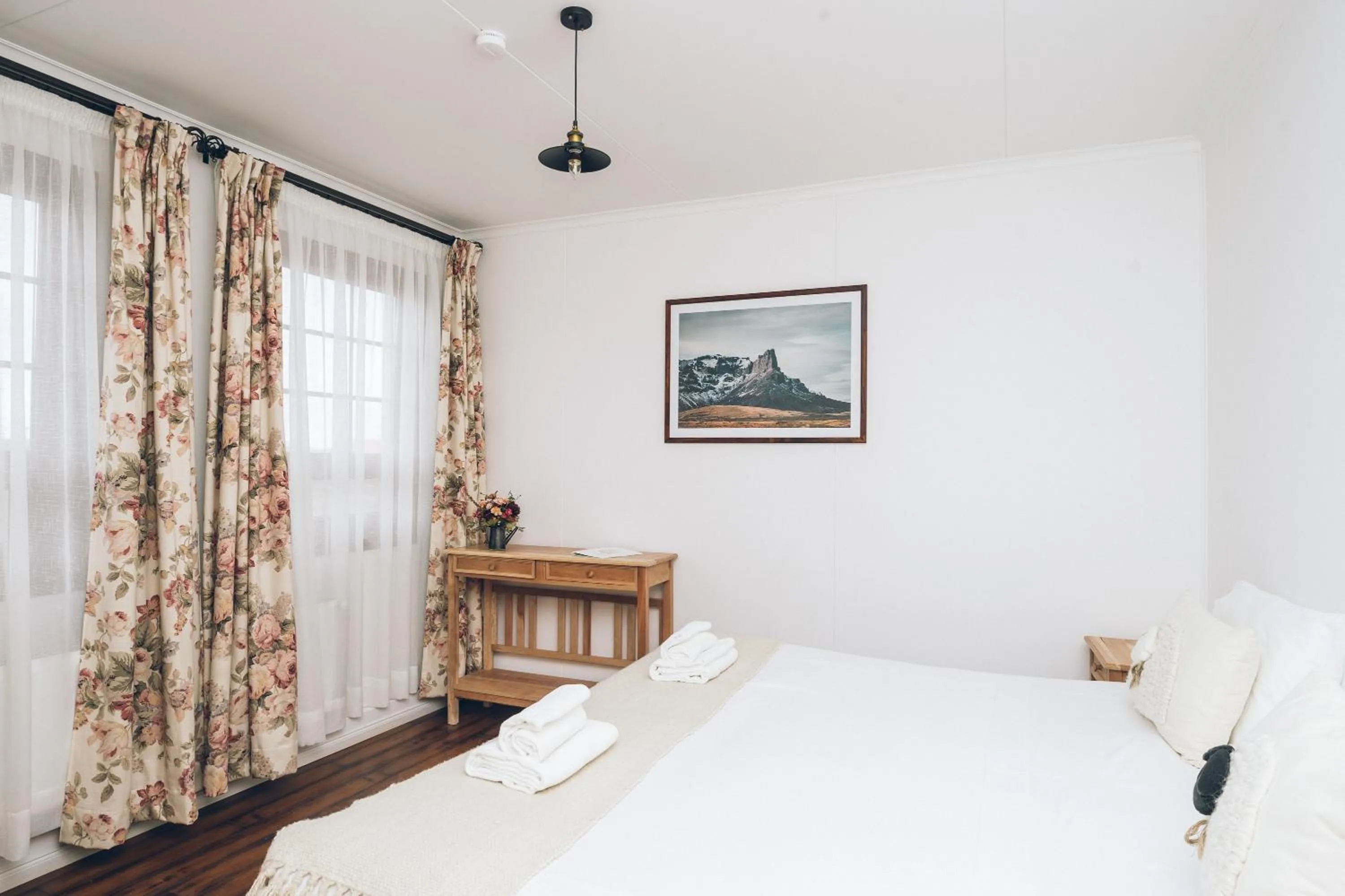 Bed in Hotel Estancia El Ovejero Patagónico