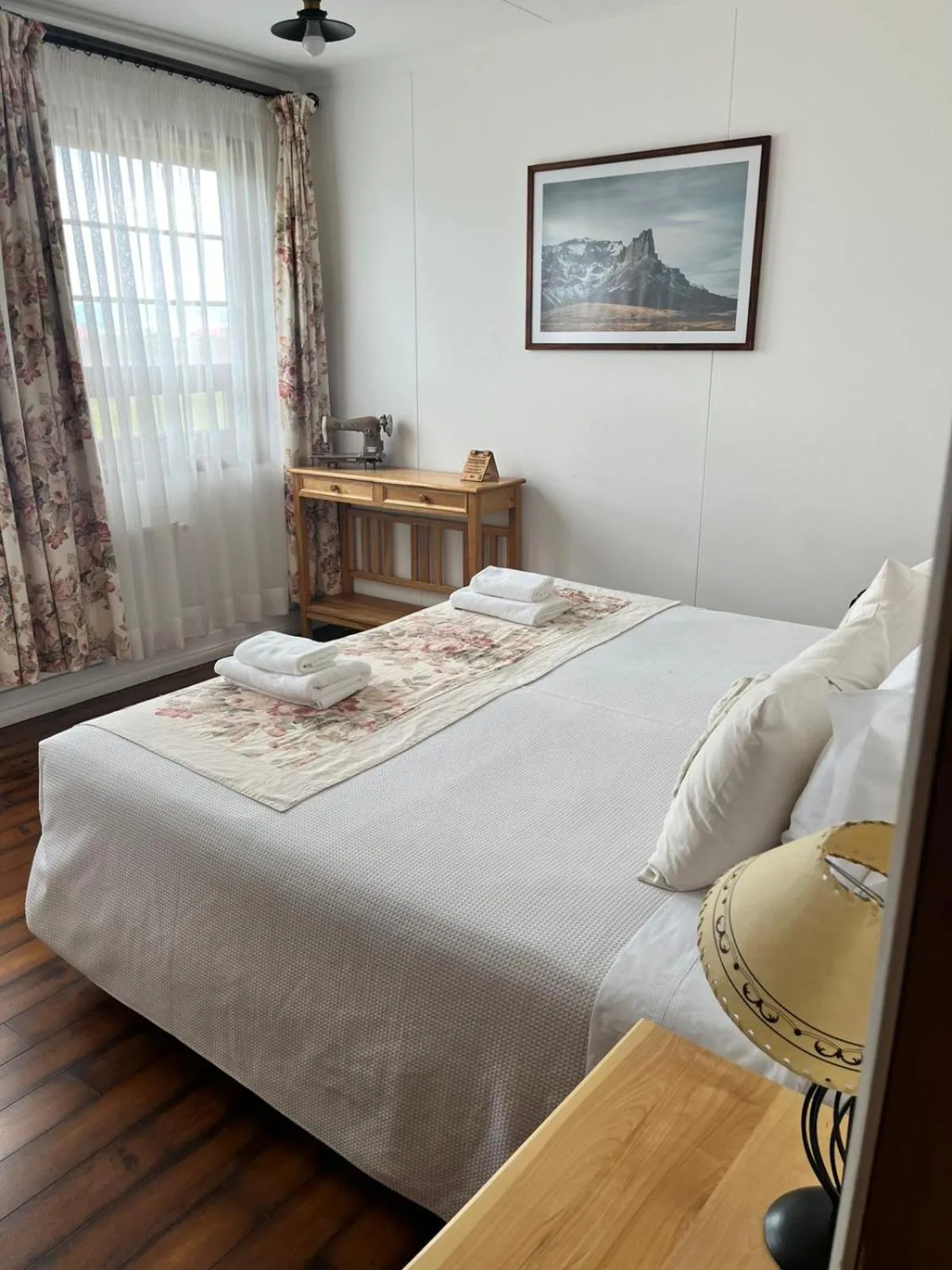 Bed in Hotel Estancia El Ovejero Patagónico