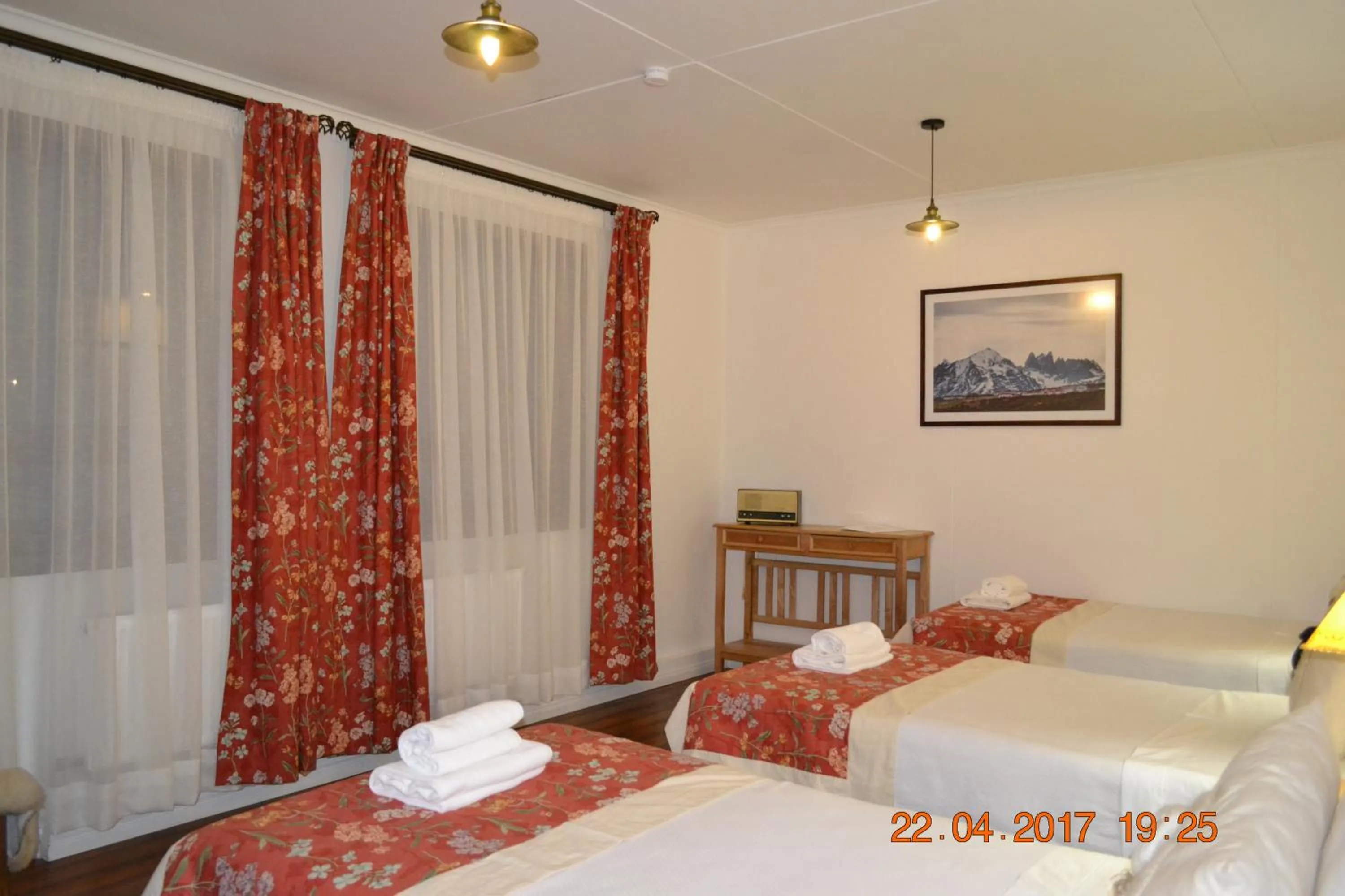 Bed in Hotel Estancia El Ovejero Patagónico