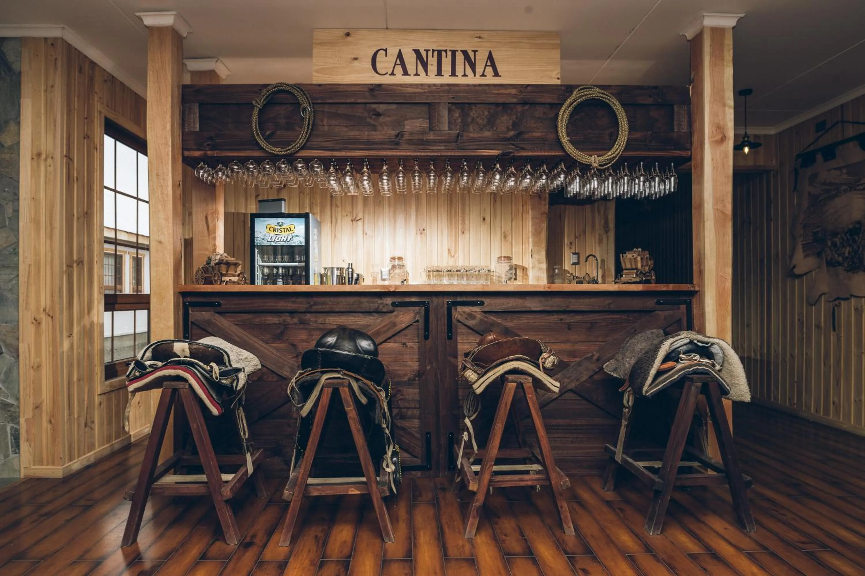 Lounge or bar in Hotel Estancia El Ovejero Patagónico