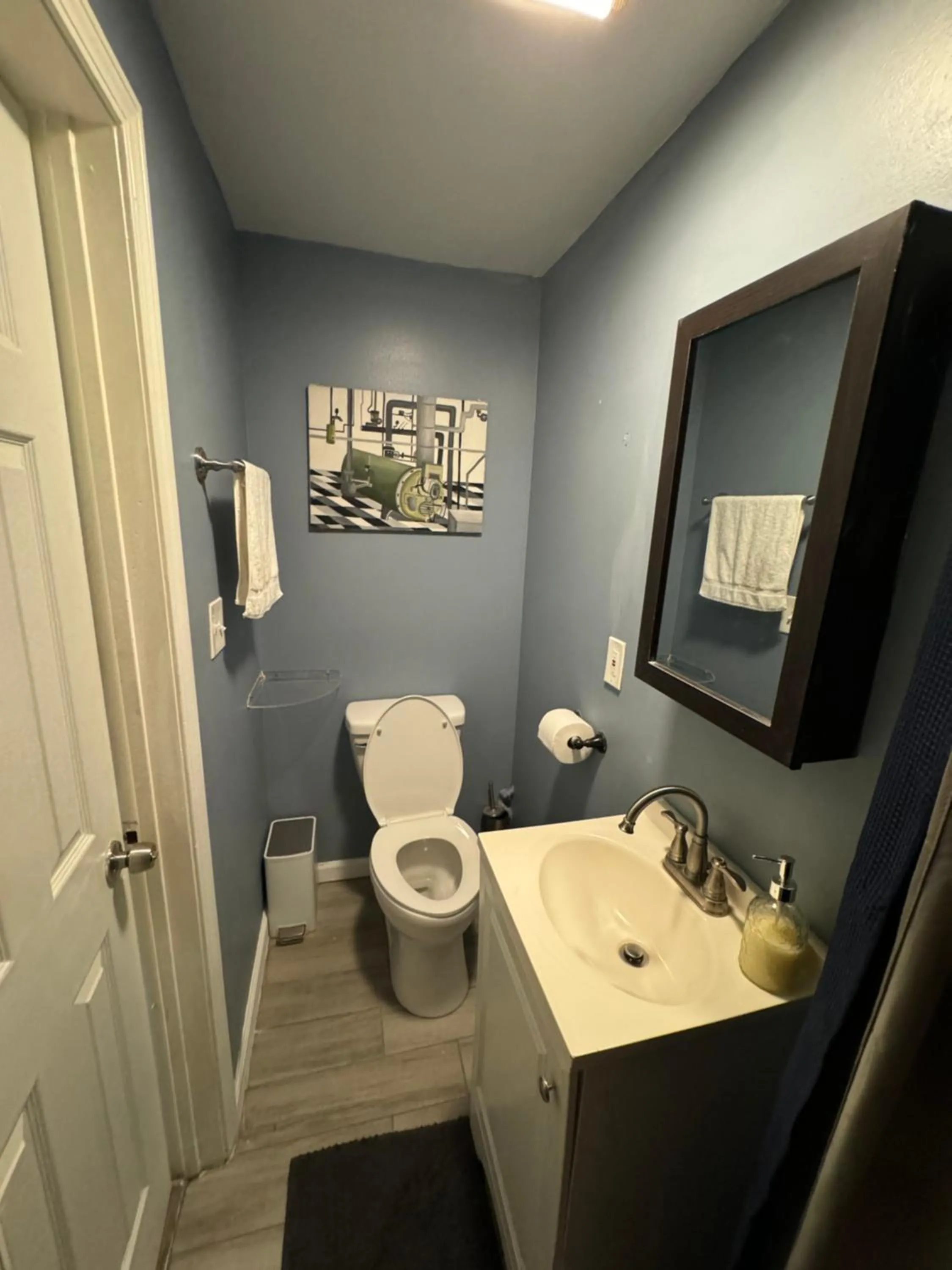 Toilet in Studio Apartment Antonine
