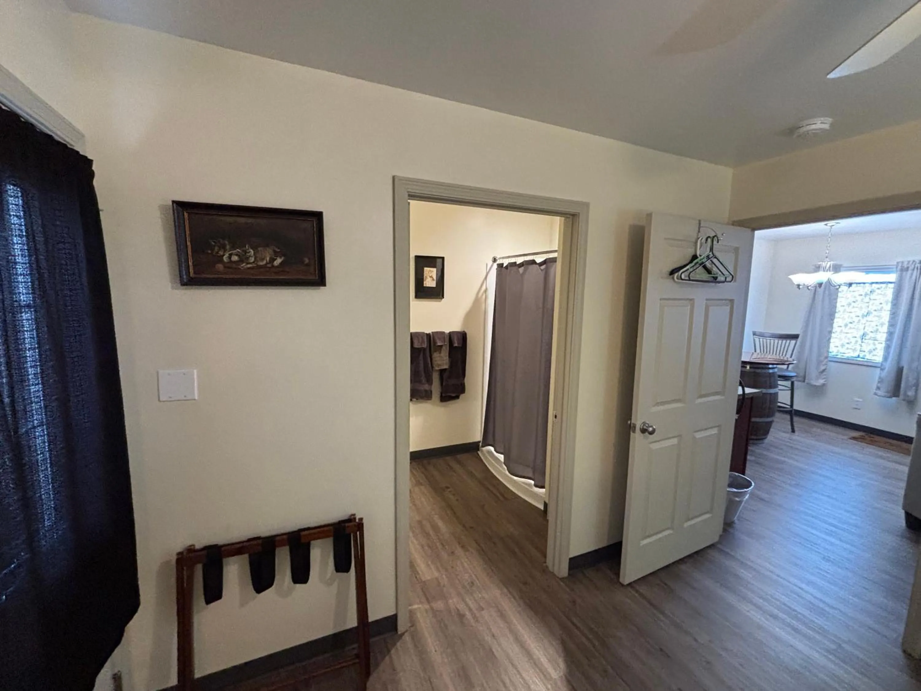 Bathroom in Hermann Crown Suites