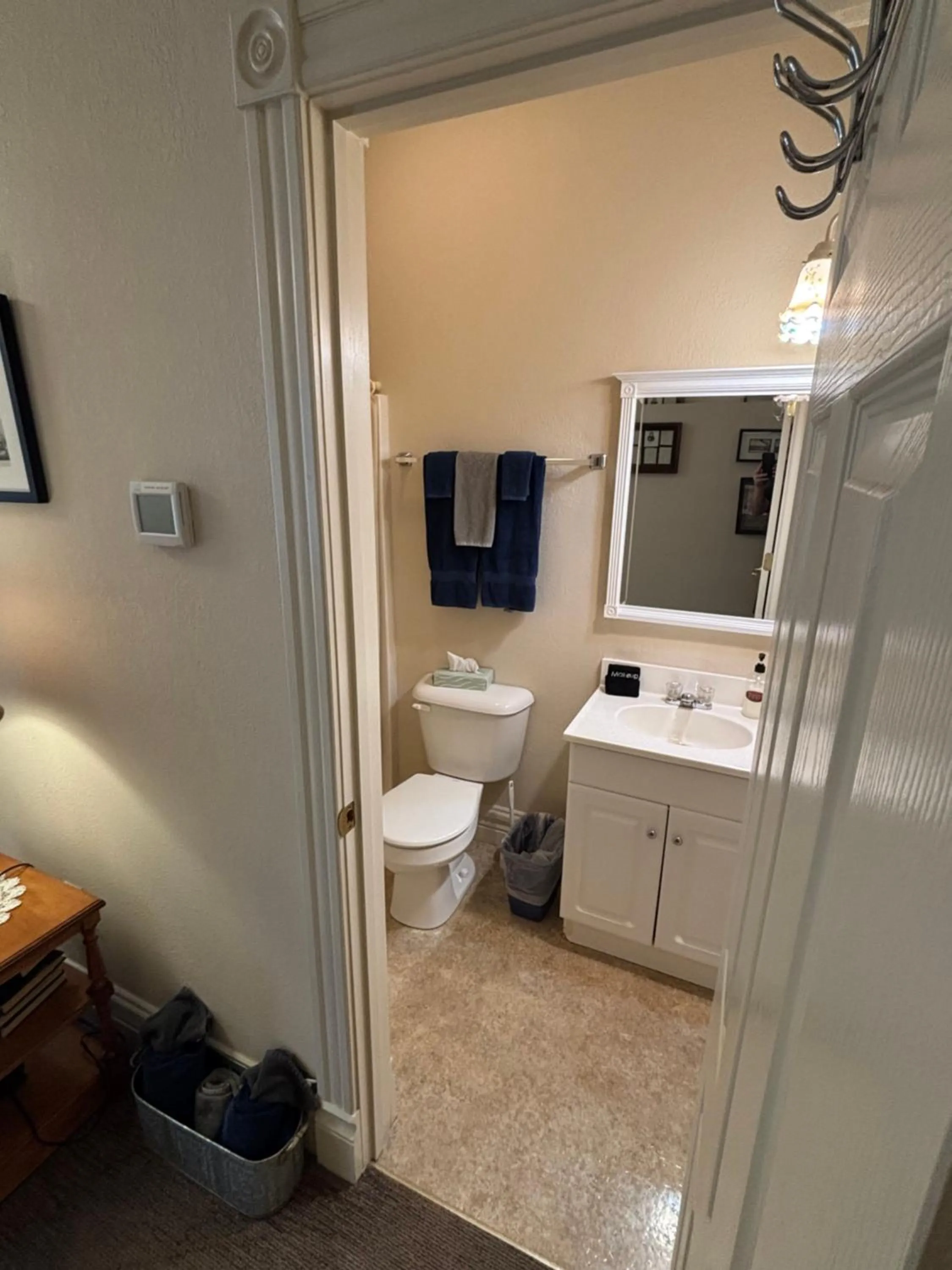 Bathroom in Hermann Crown Suites
