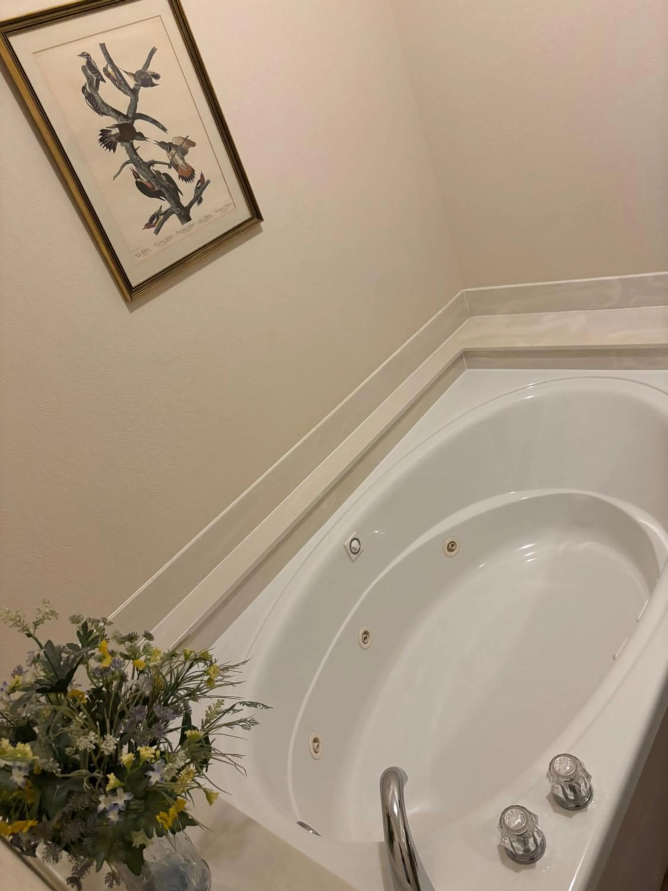 Hot Tub in Hermann Crown Suites