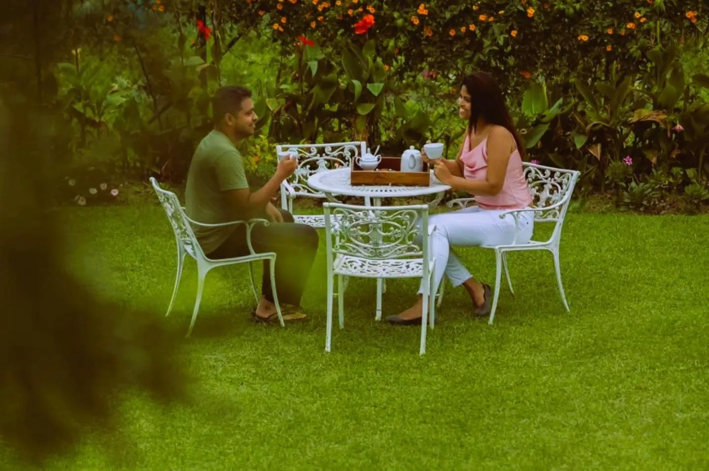 Coffee/tea facilities in The Tea Garden