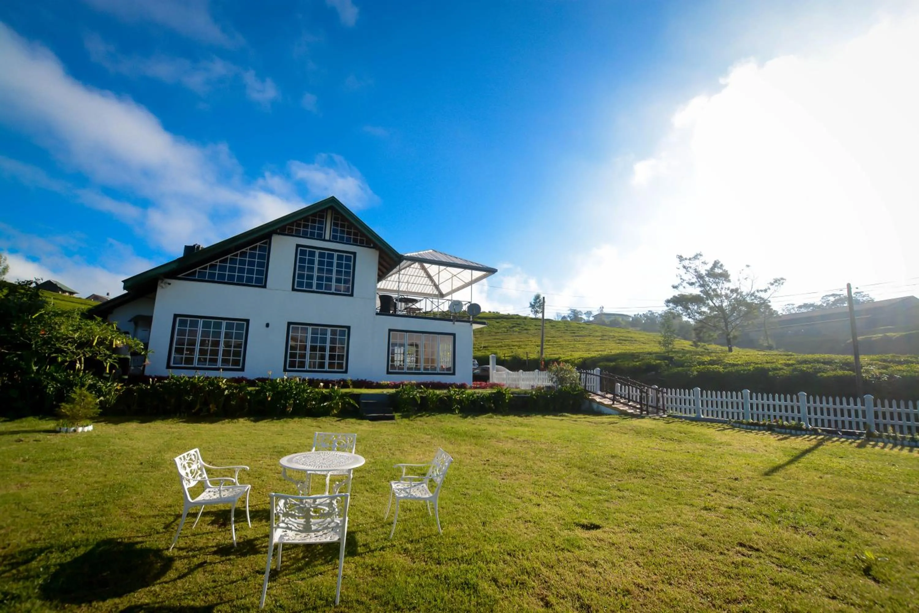 Property building in The Tea Garden