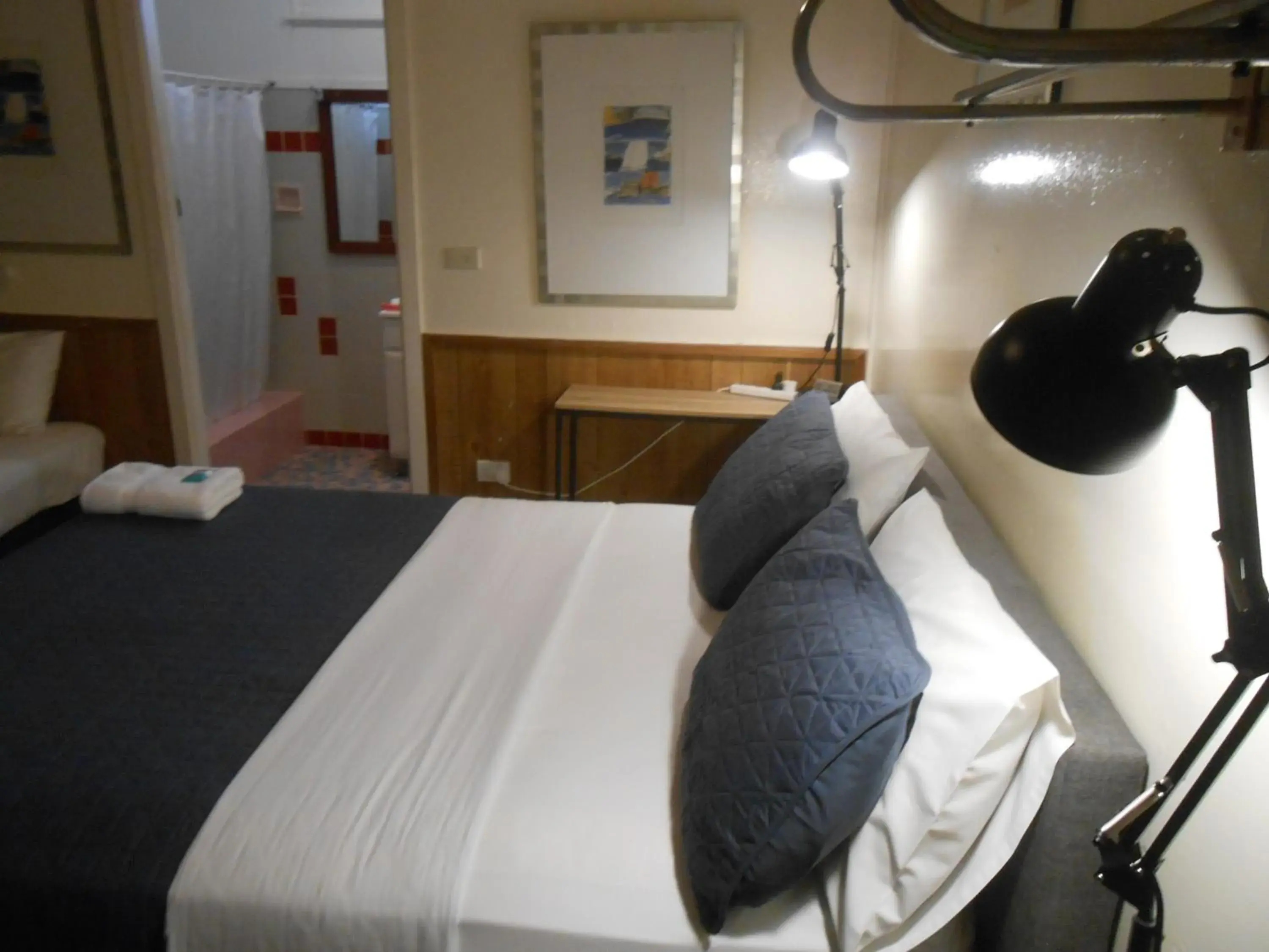 Double or Twin Room with Private Bathroom in Mount View Motel Double or Twin Room with Private Bathroom in Mount View Motel