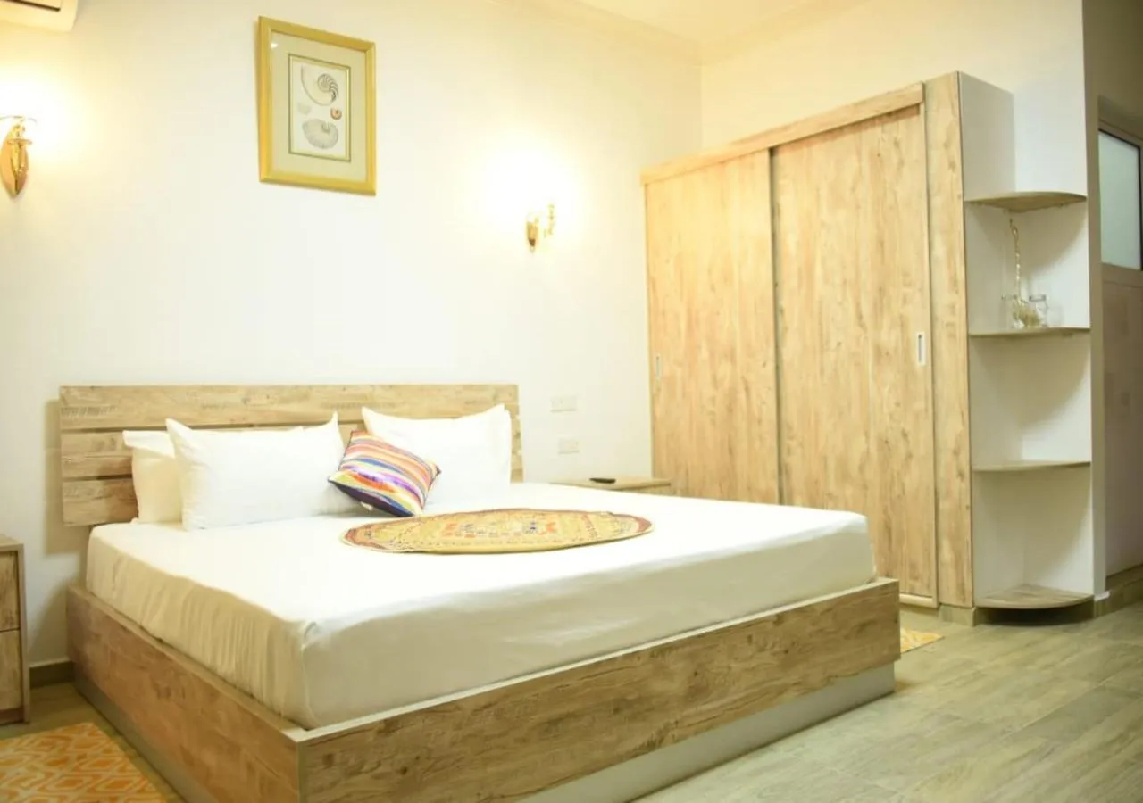 Bed in Easy Stay Residence