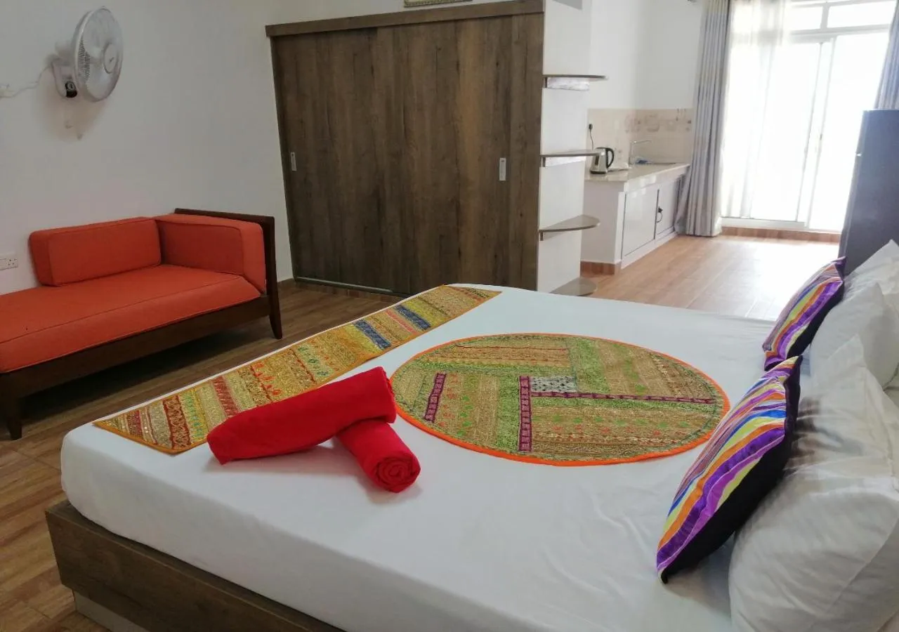 Photo of the whole room, Bed in Easy Stay Residence