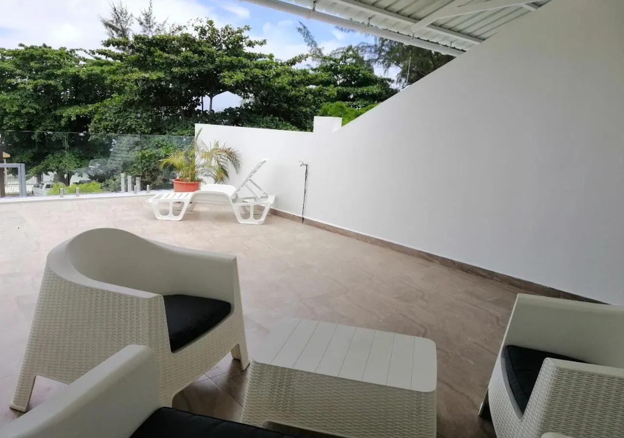 Patio in Easy Stay Residence