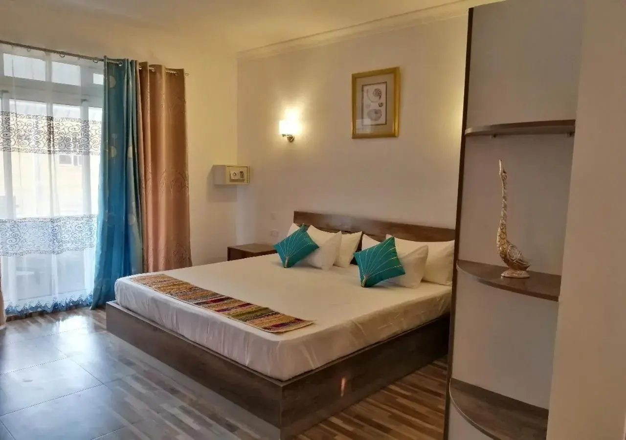 Double Room with Balcony and partial sea view in Easy Stay Residence Double Room with Balcony and partial sea view in Easy Stay Residence