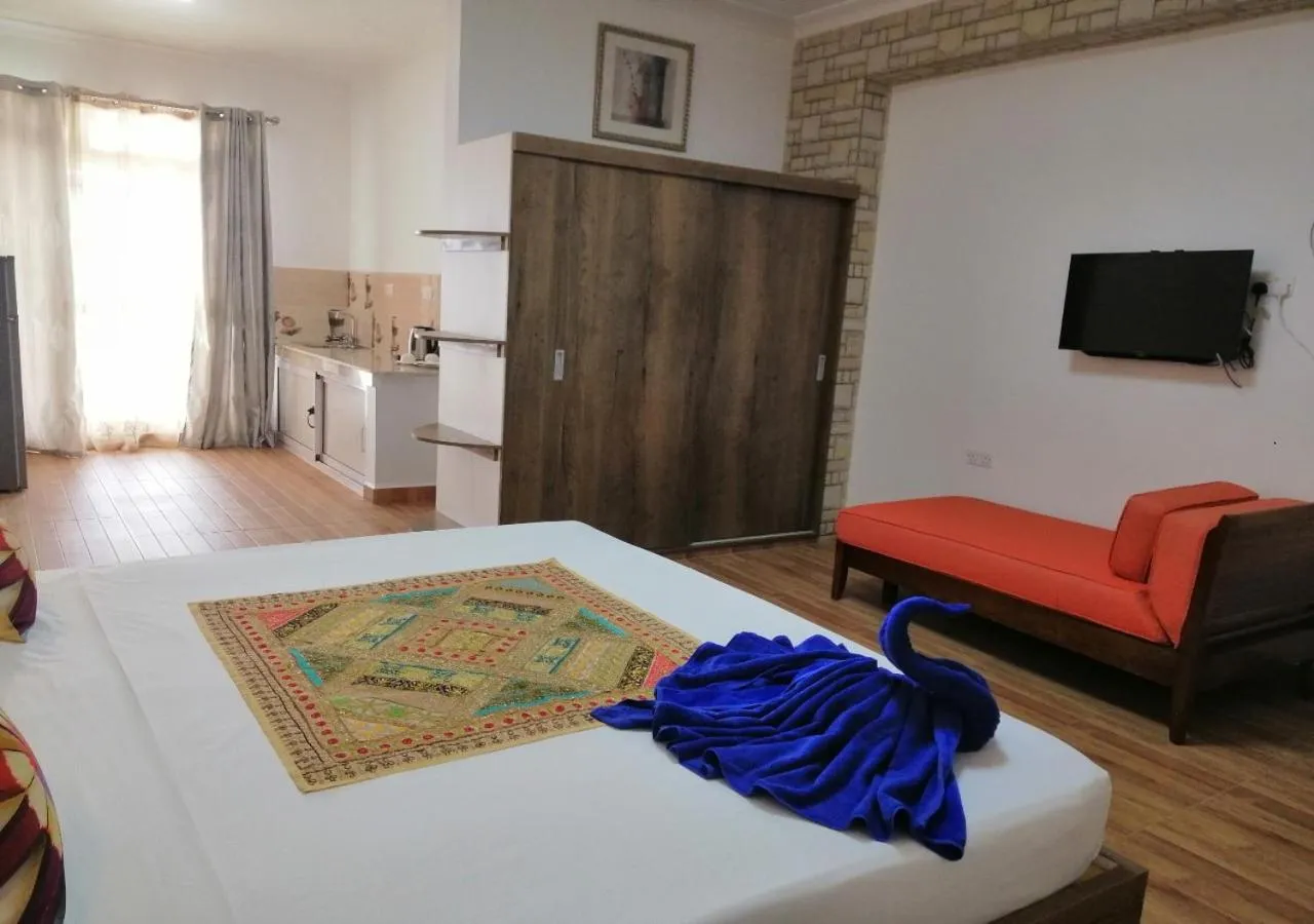 Bed in Easy Stay Residence