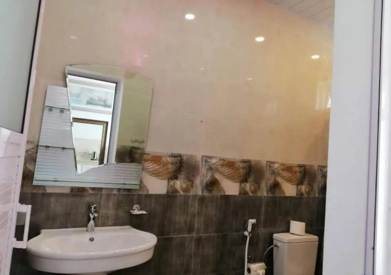 Toilet in Easy Stay Residence