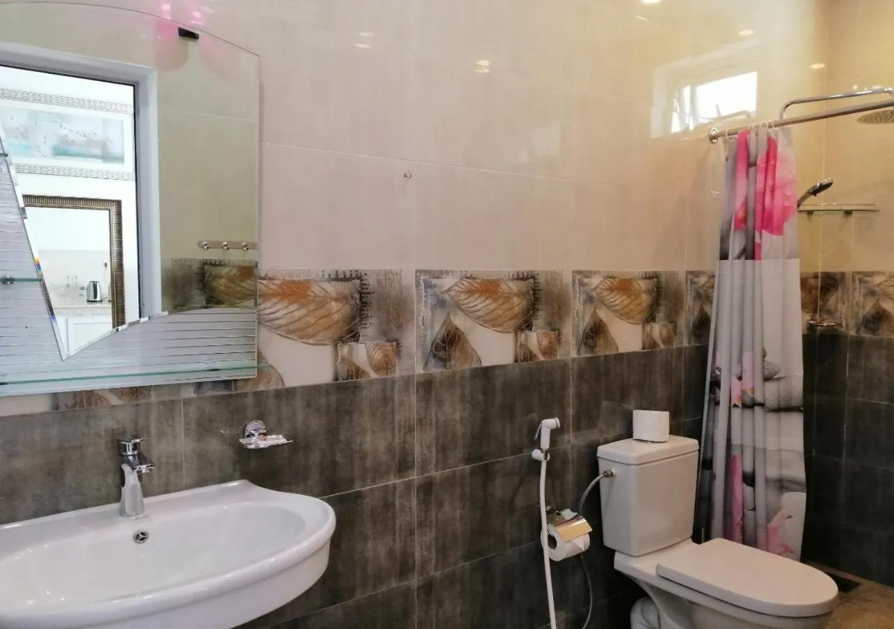 Shower in Easy Stay Residence