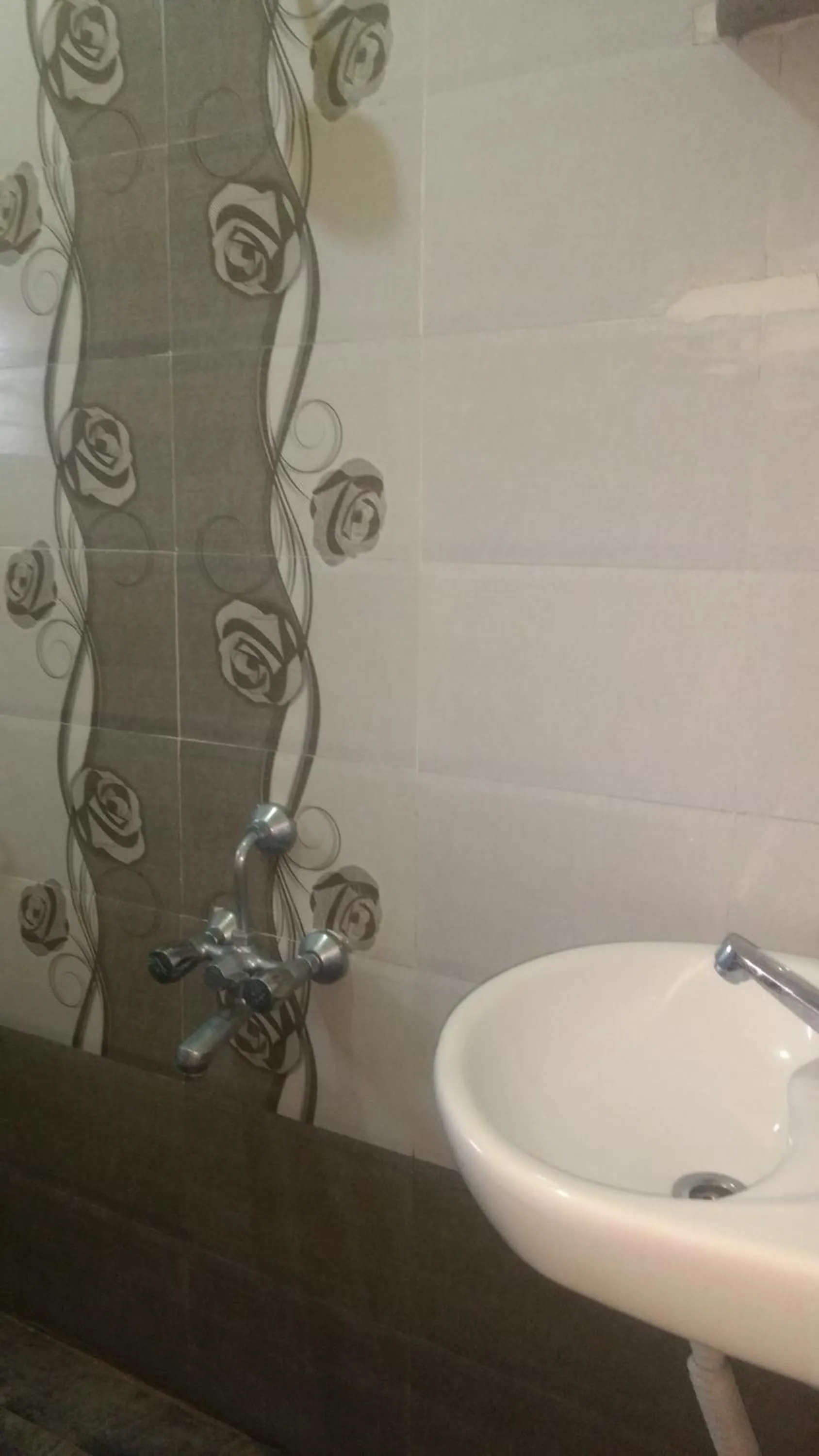 Toilet in Vijaya Guest House