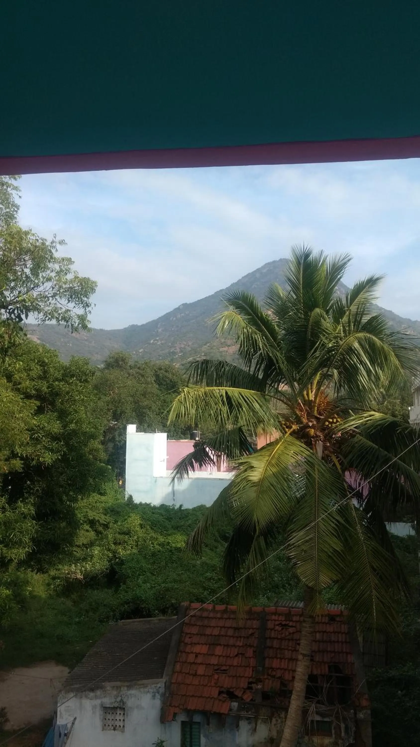 Bird's eye view in Vijaya Guest House