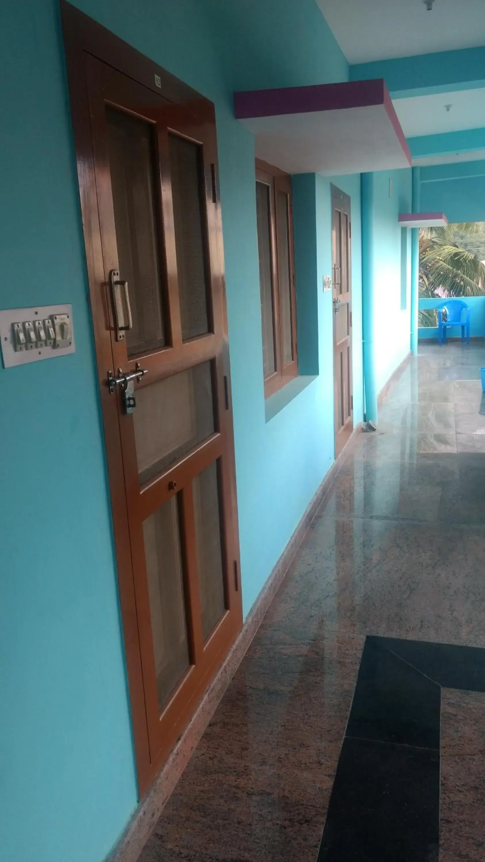 Economy Triple Room in Vijaya Guest House Economy Triple Room in Vijaya Guest House