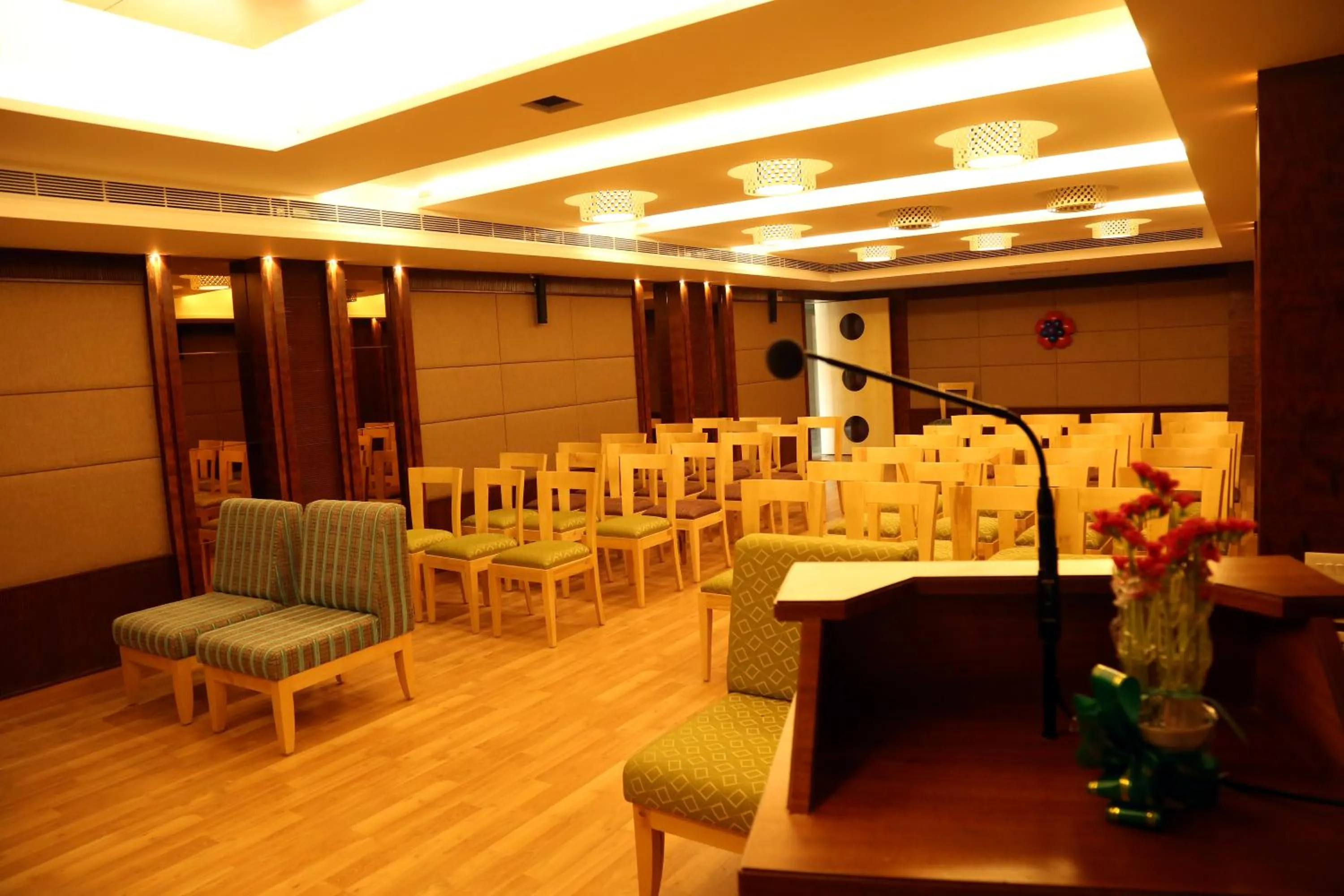 Business facilities in KVM Hotels Srirangam