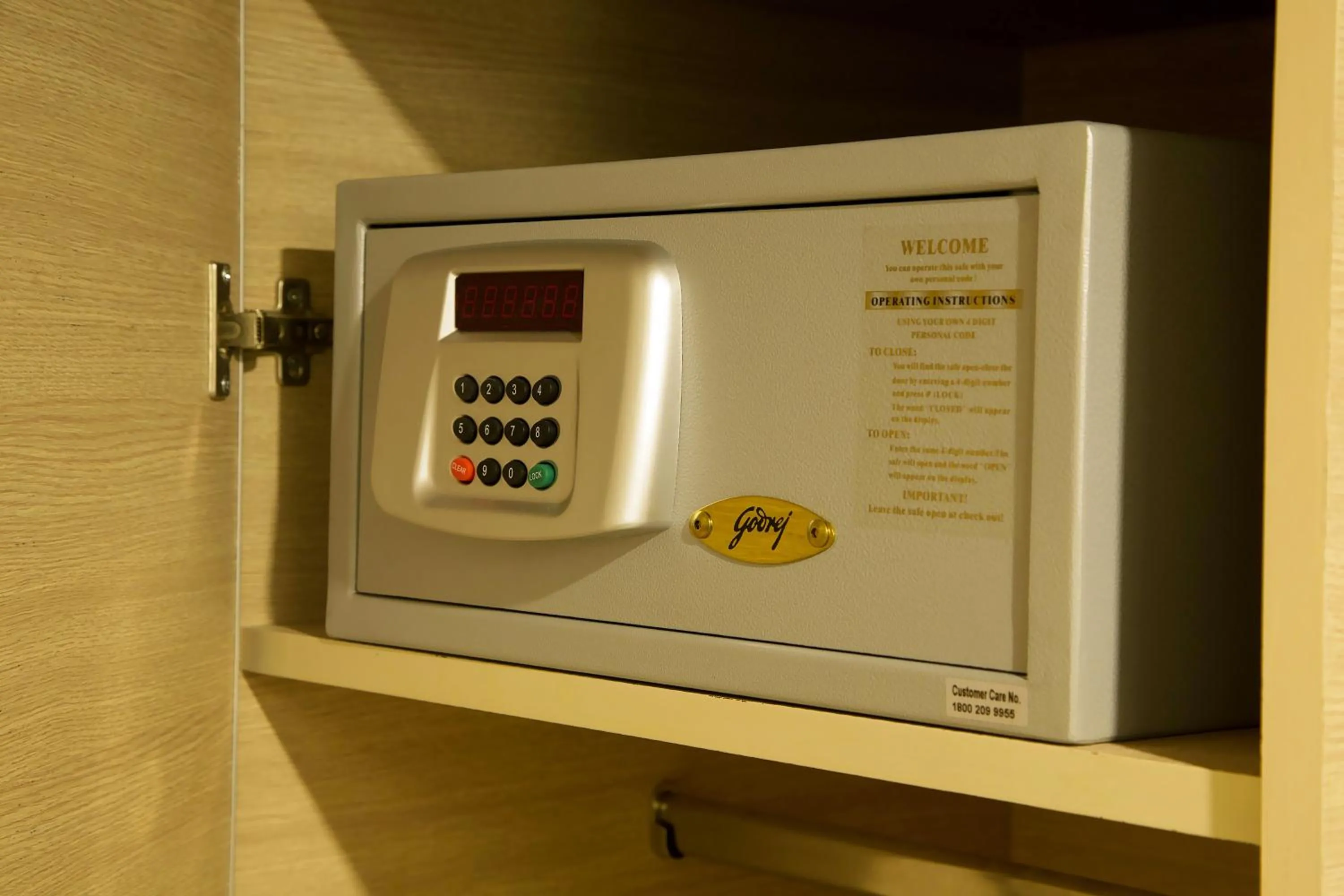 Area and facilities in KVM Hotels Srirangam