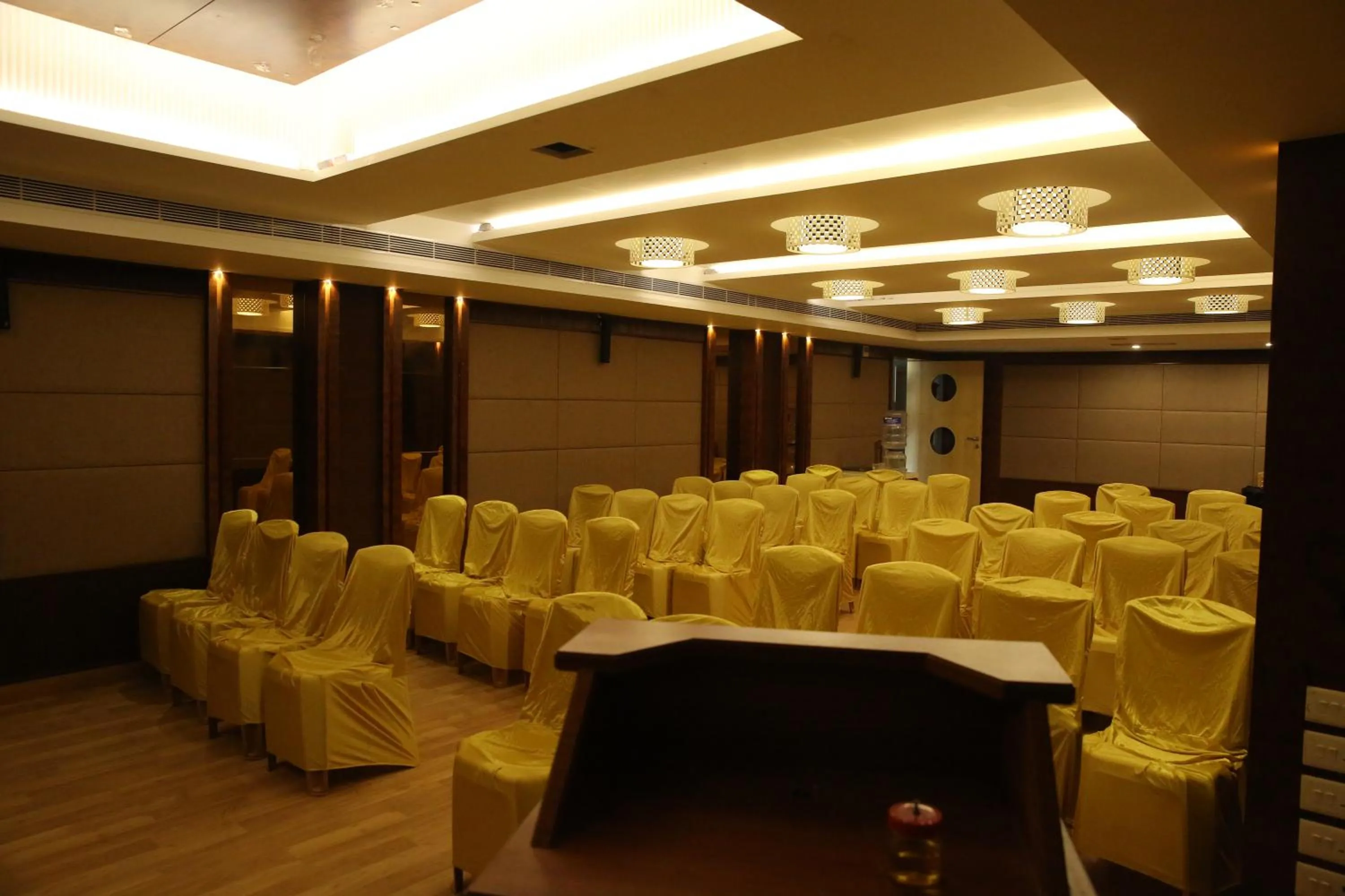 Business facilities in KVM Hotels Srirangam