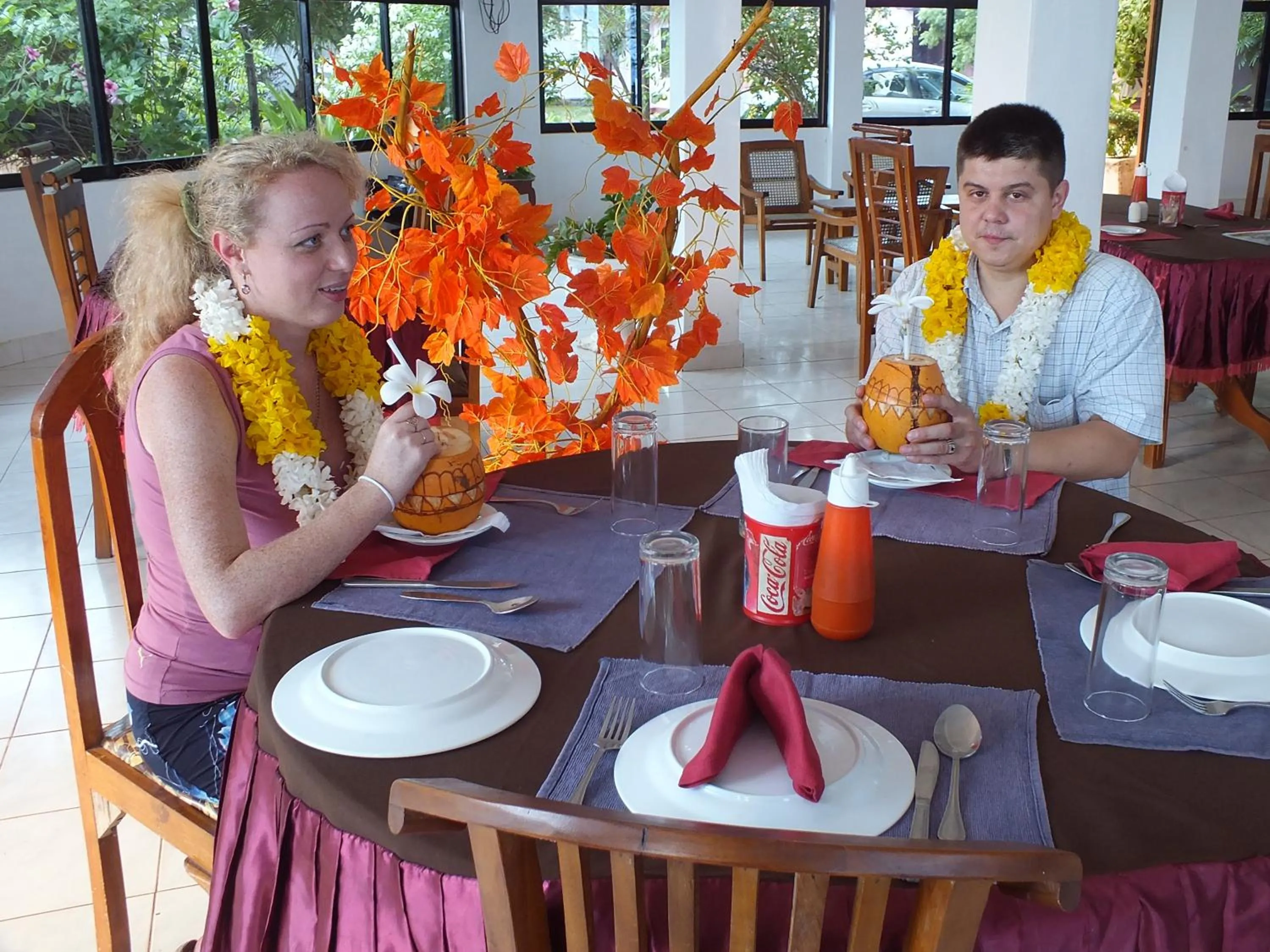 Restaurant/places to eat in Sea View Beach Hotel