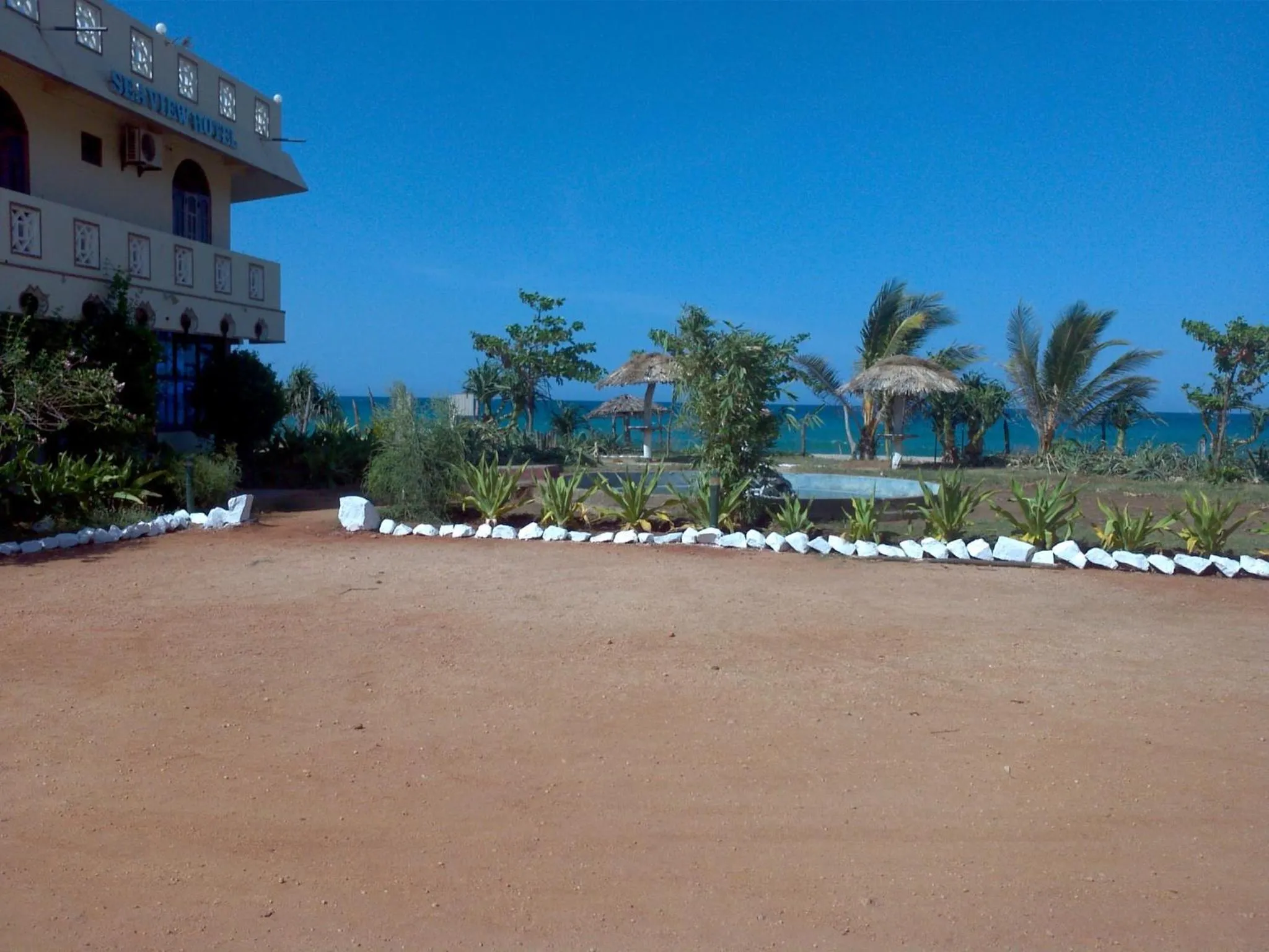 Facade/entrance in Sea View Beach Hotel