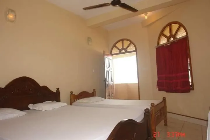 Bed in Sea View Beach Hotel