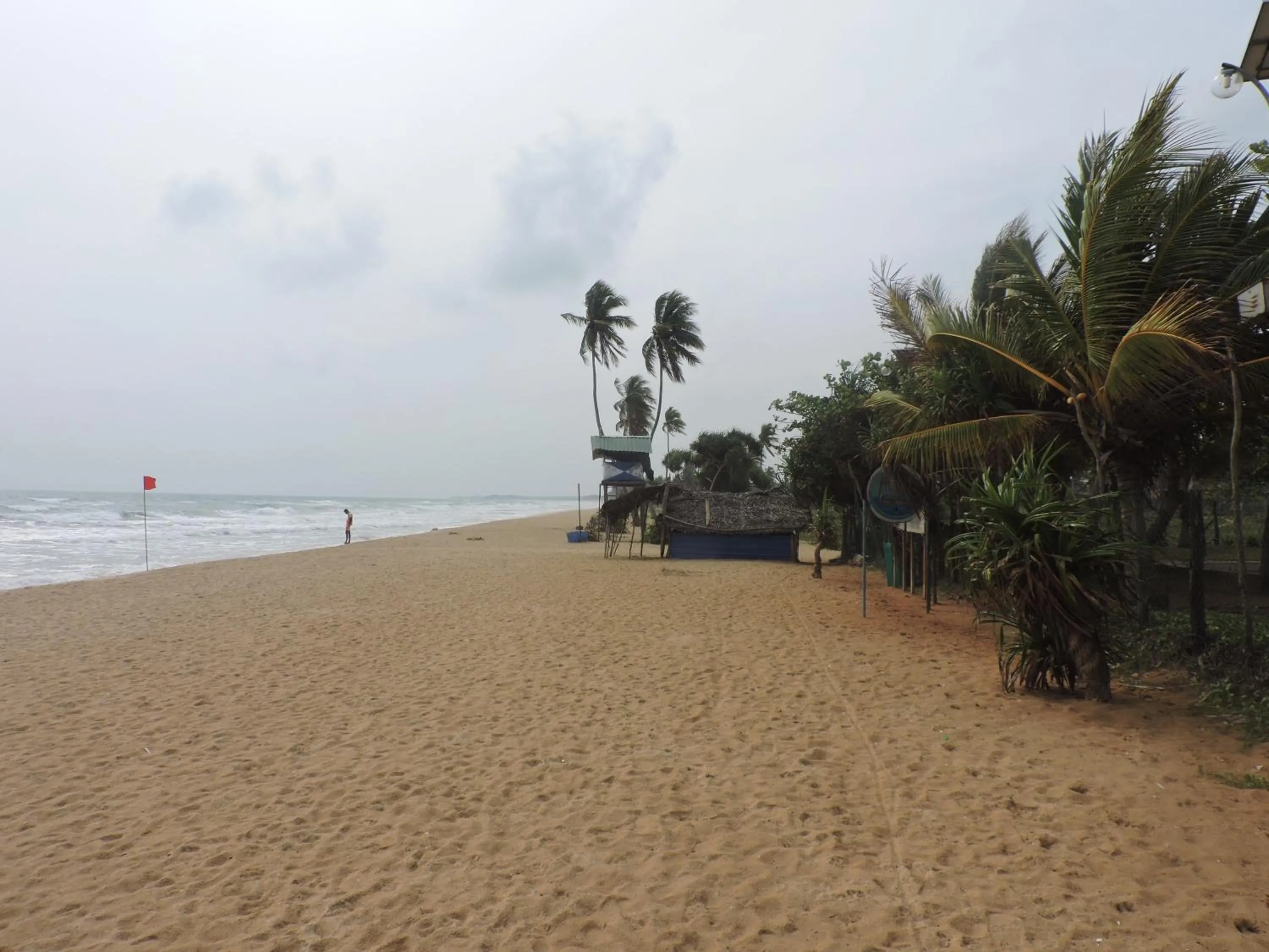 Beach in Sea View Beach Hotel