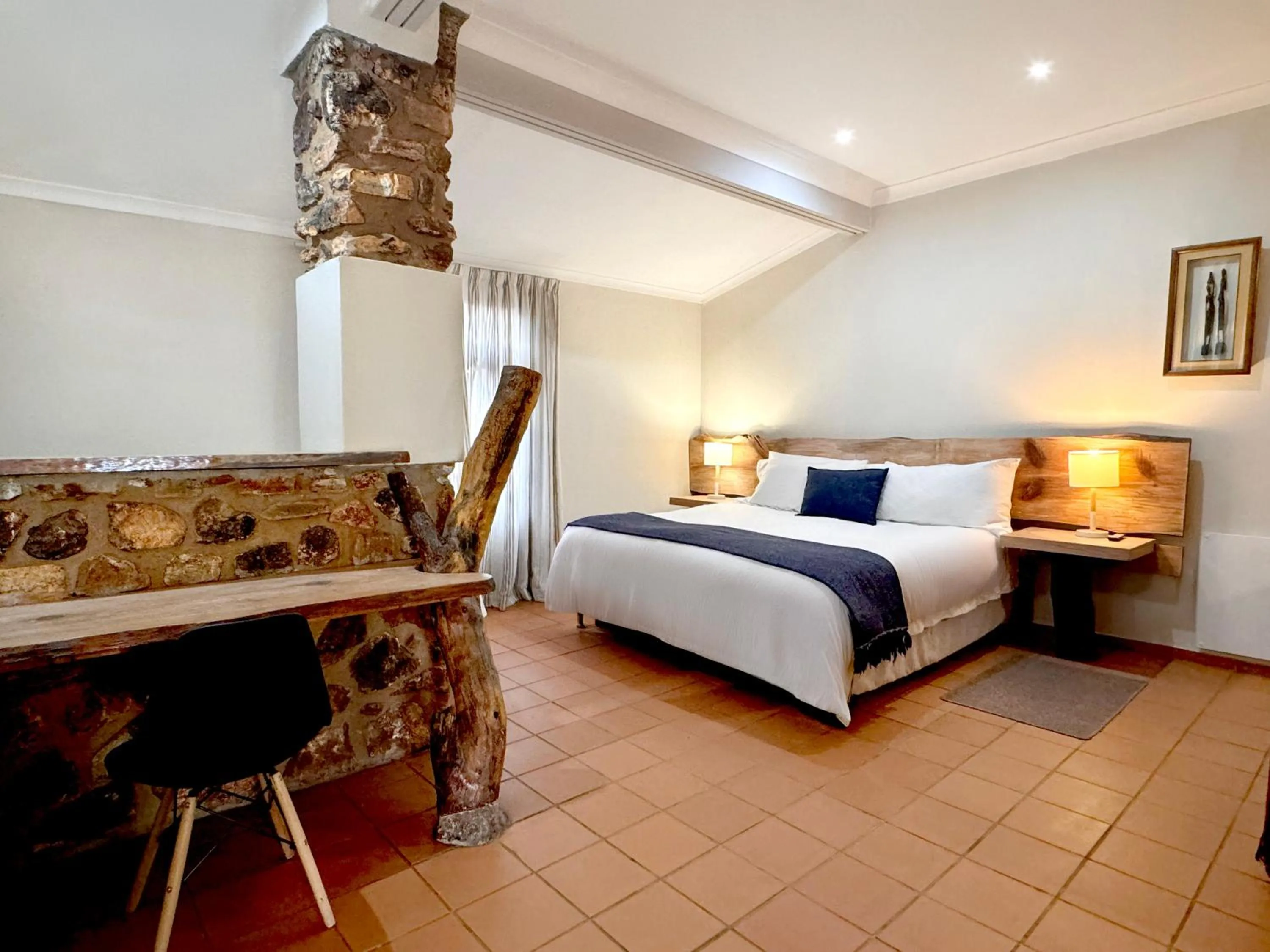 Bed in Centurion Guest House and Lodge