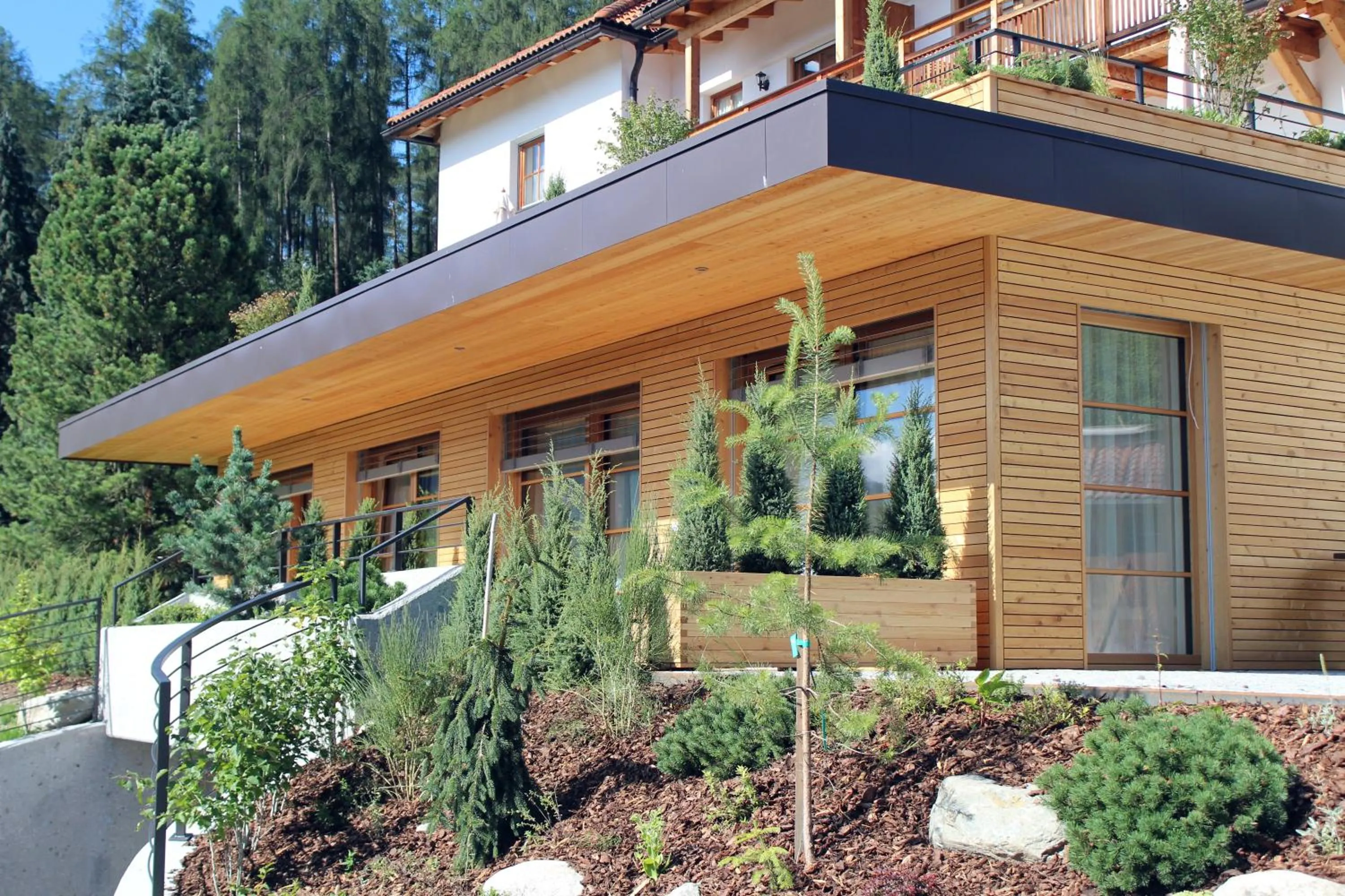 Property building in Apartments Im Winkl