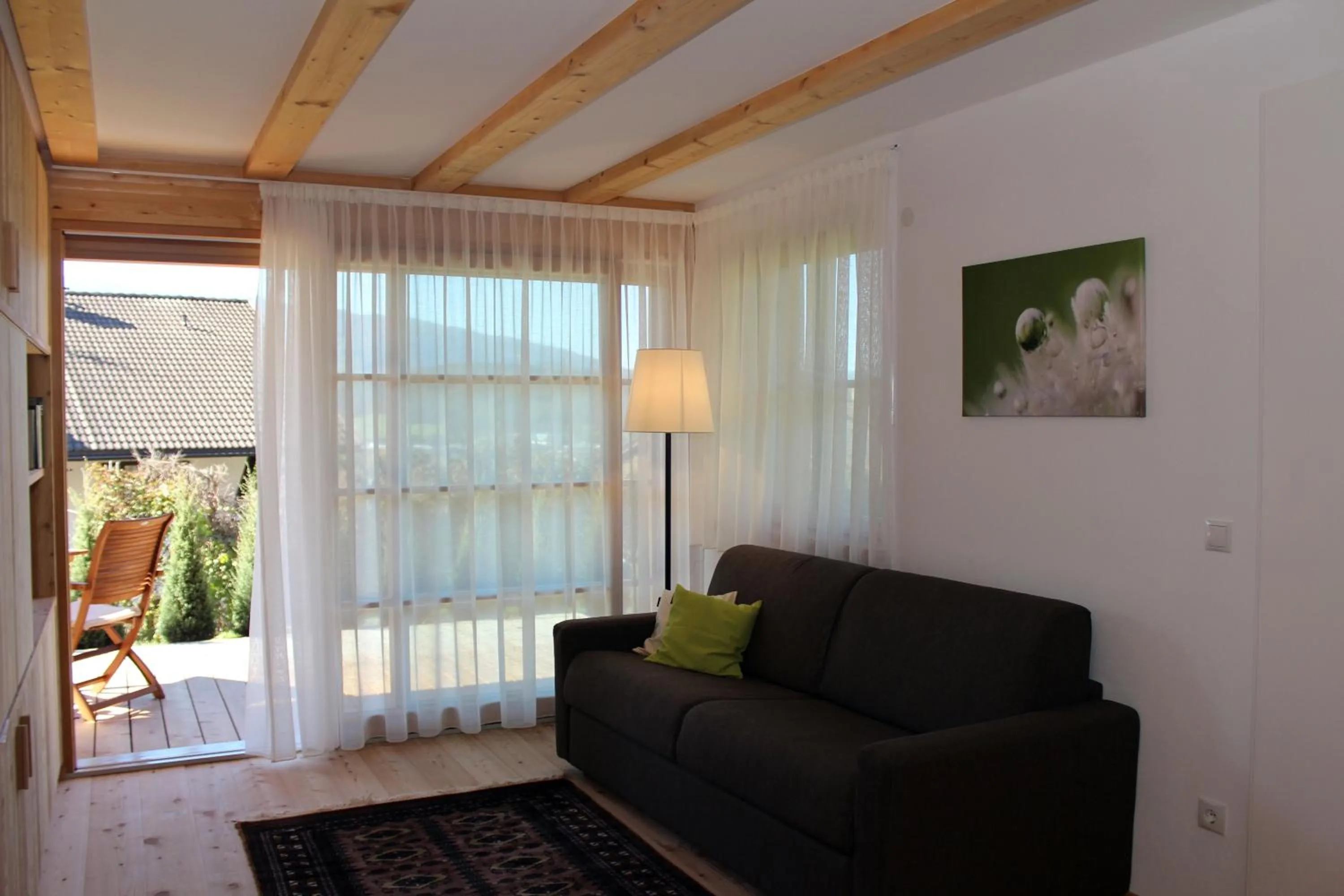 Living room in Apartments Im Winkl