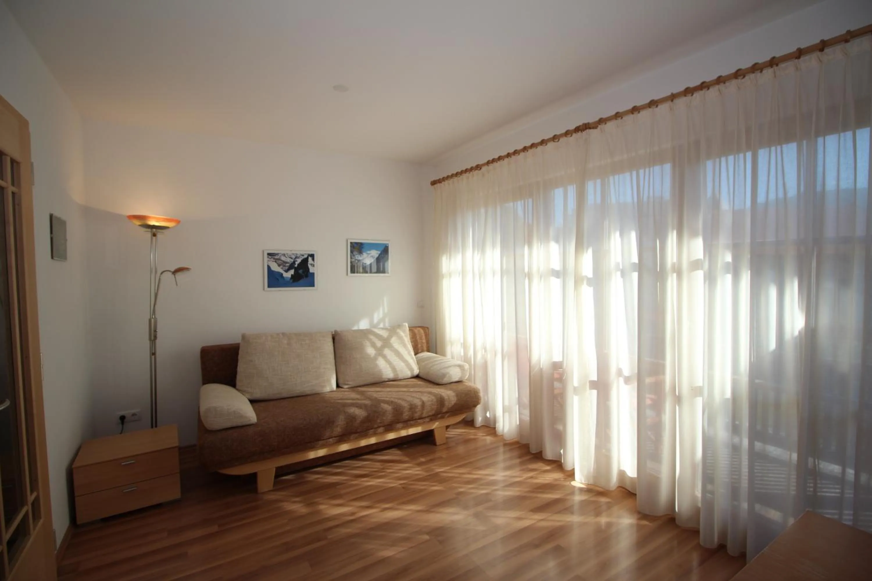 Living room in Apartments Im Winkl