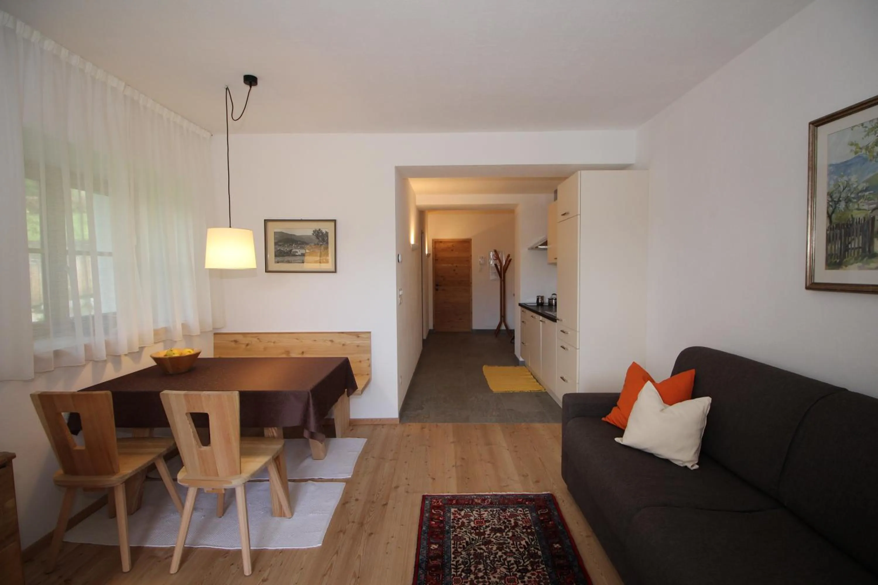 Dining area in Apartments Im Winkl