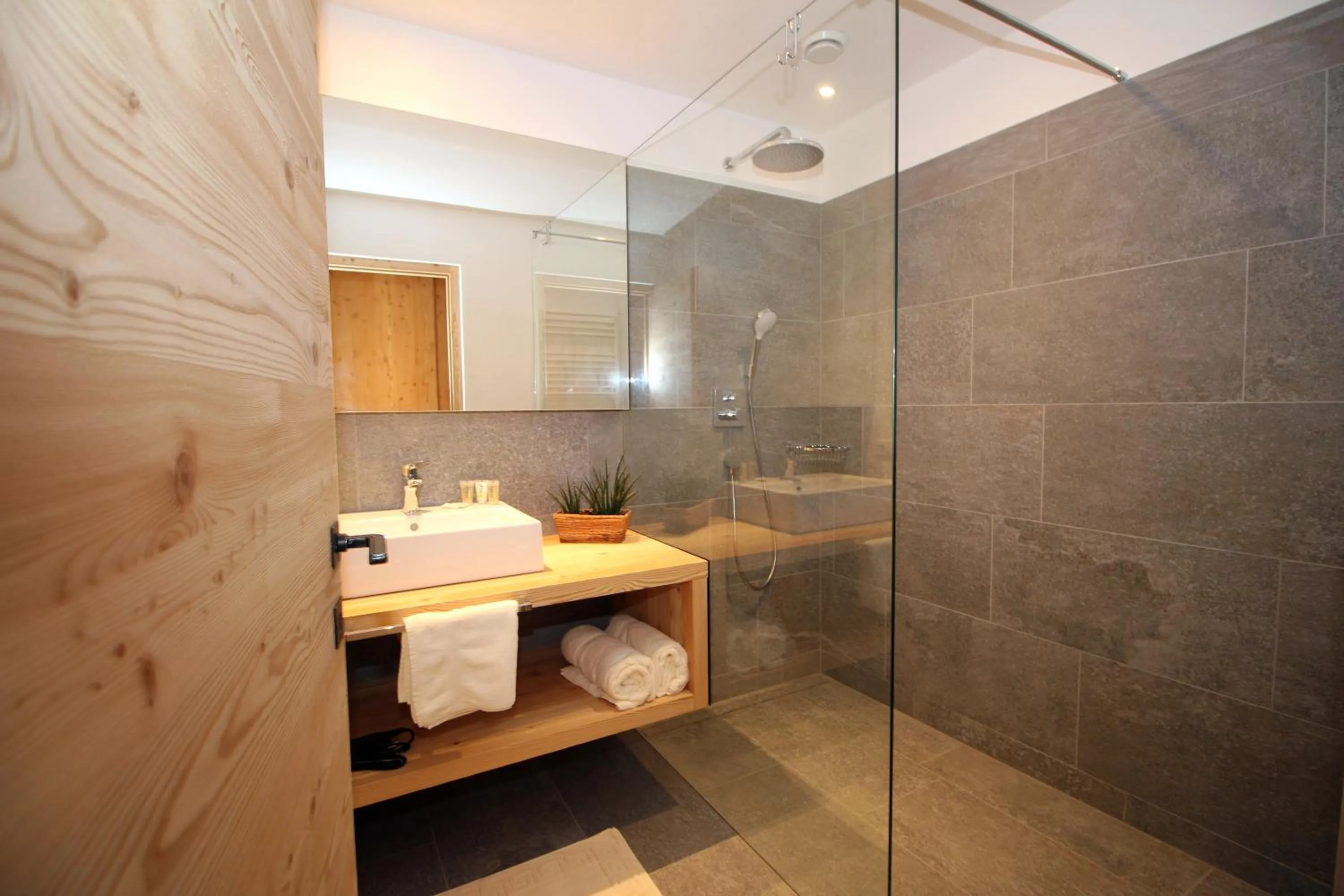 Bathroom in Apartments Im Winkl