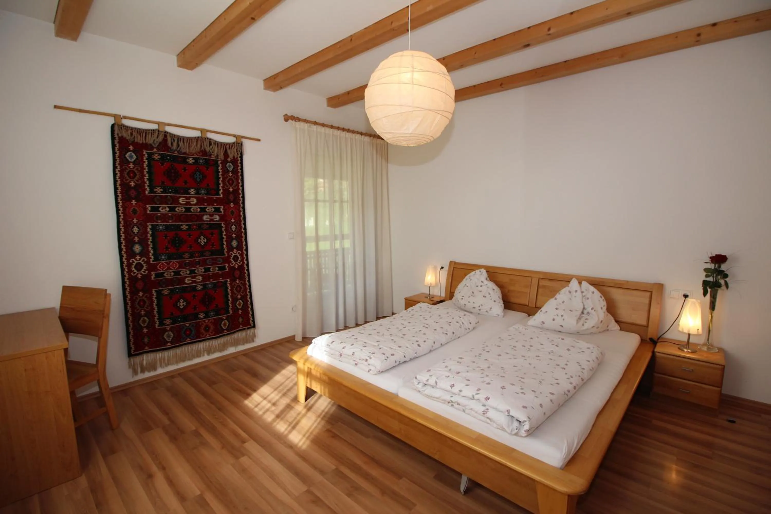 Bedroom, Bed in Apartments Im Winkl