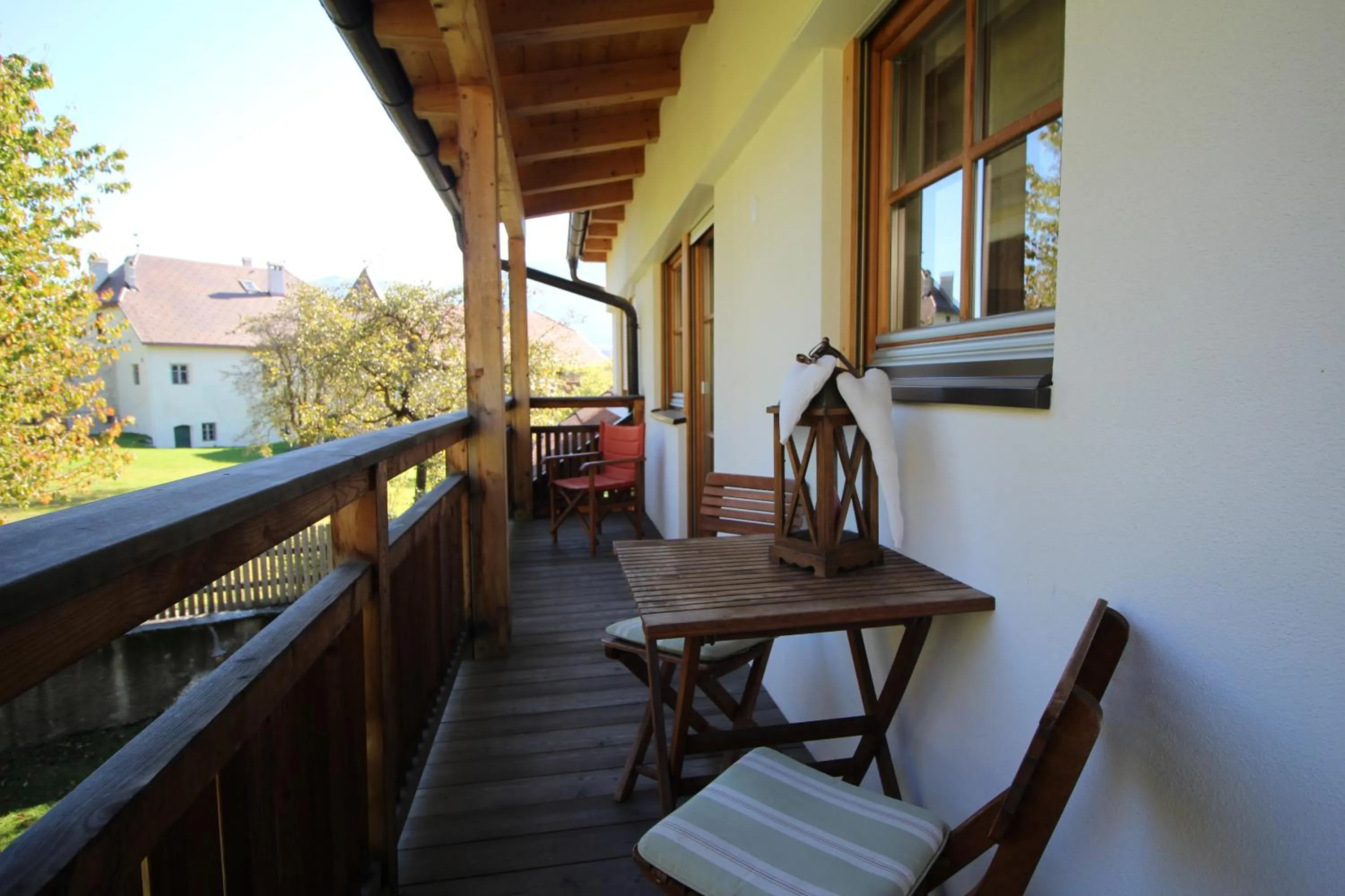 Balcony/Terrace in Apartments Im Winkl