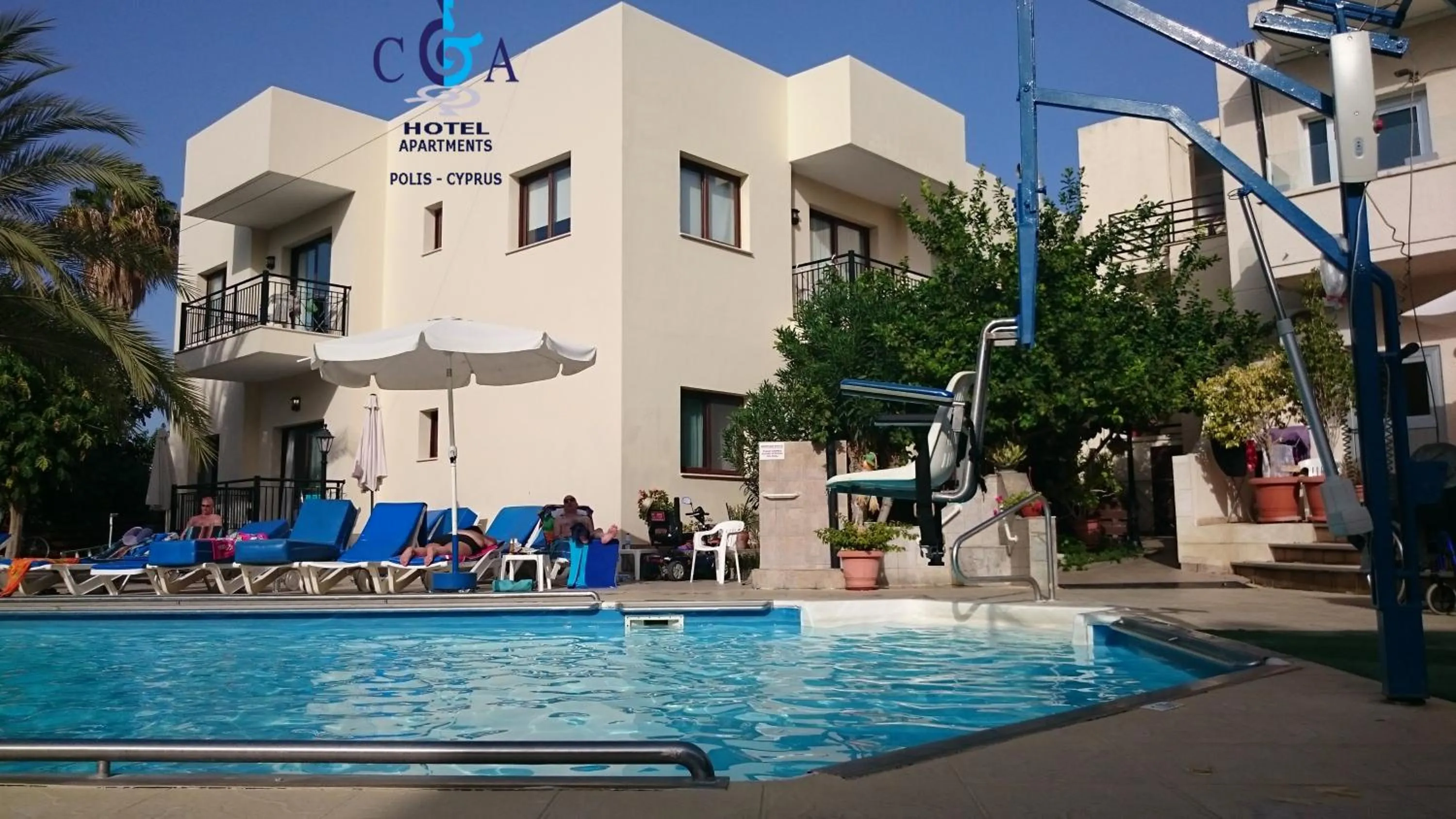 Property building in C & A Hotel Apartments