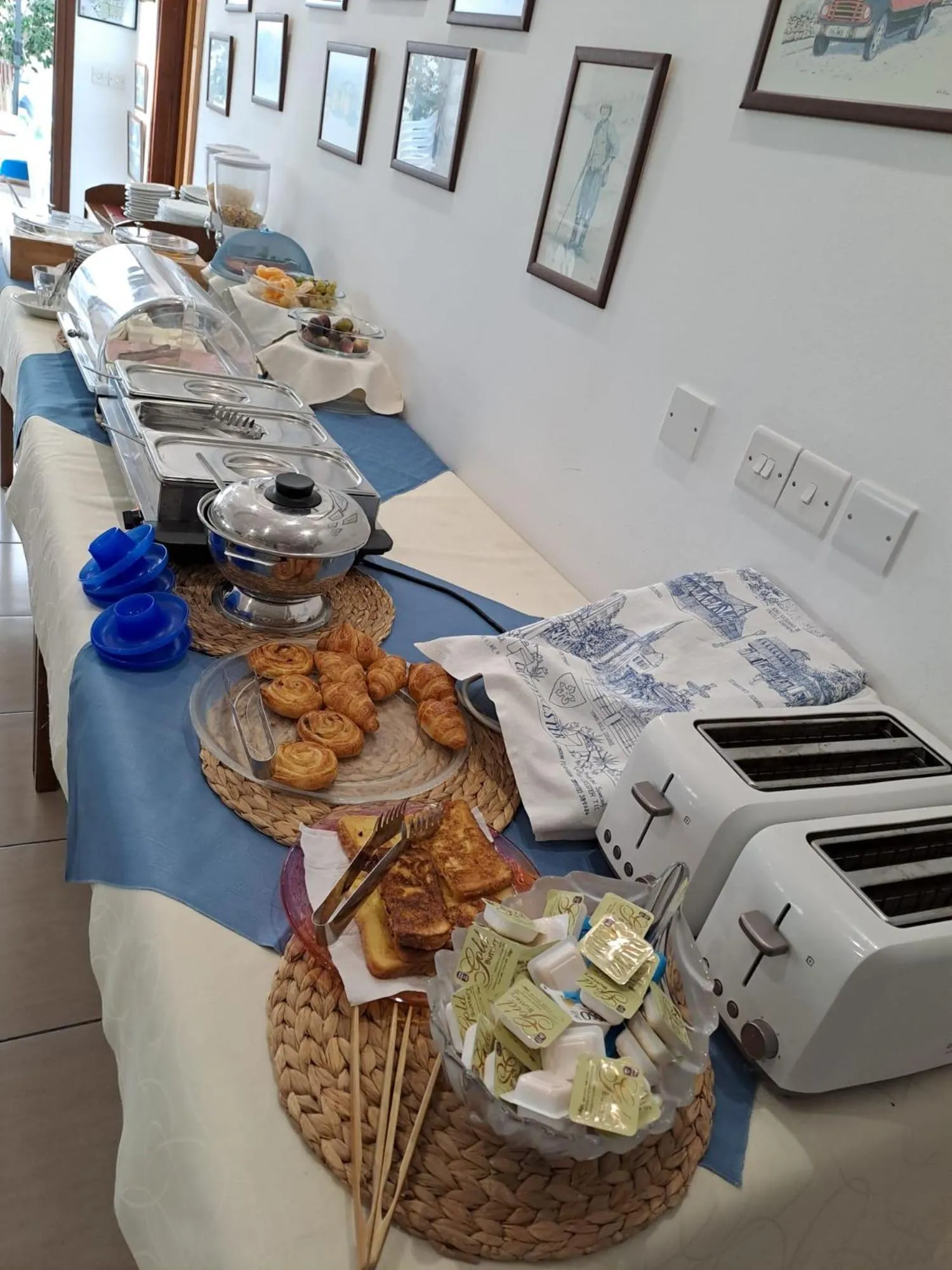 Breakfast in C & A Hotel Apartments